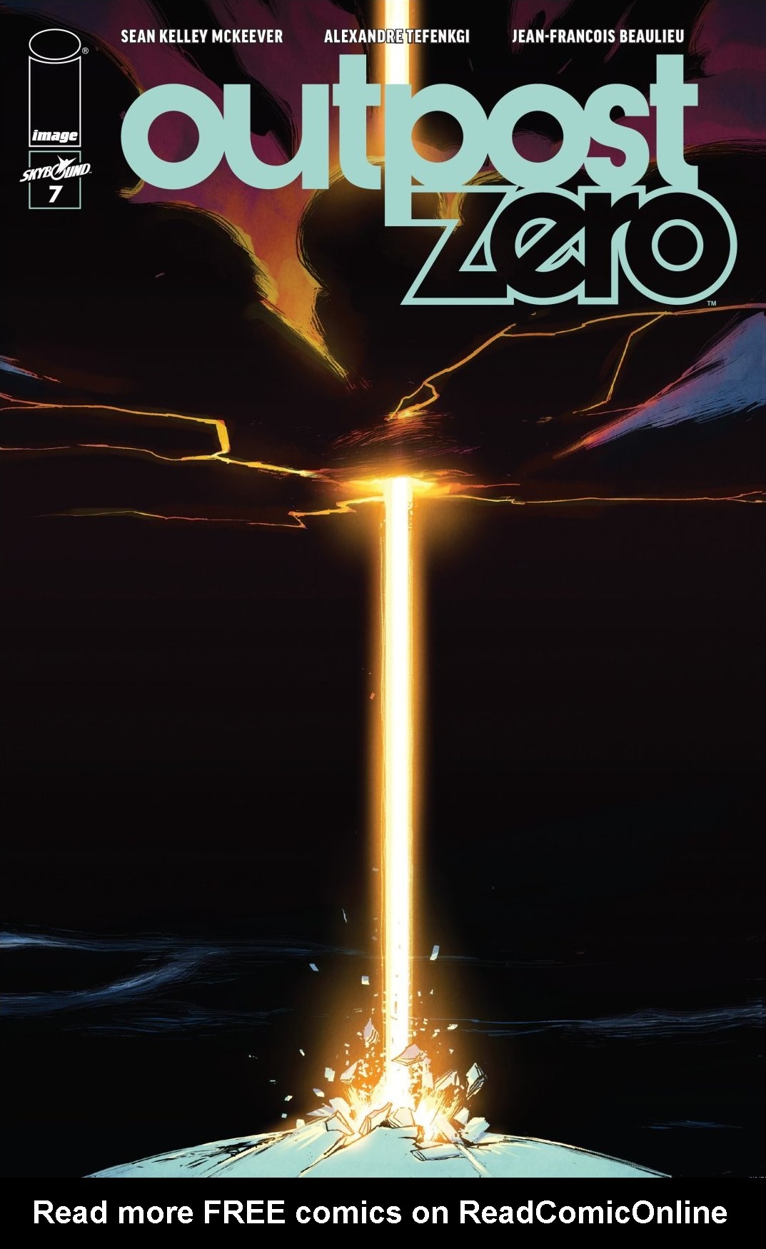Read online Outpost Zero comic -  Issue #7 - 1