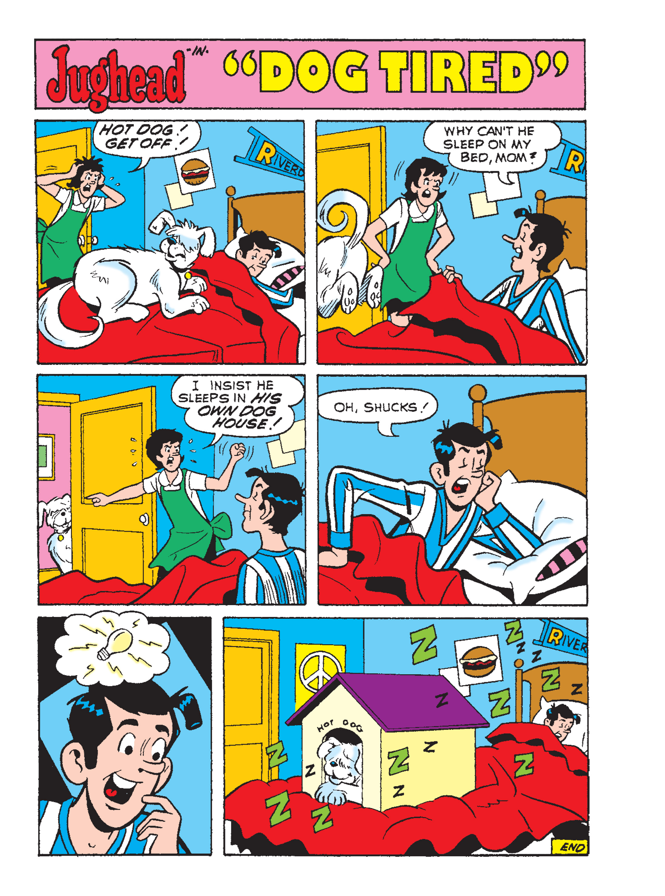 Read online Archie And Me Comics Digest comic -  Issue #17 - 34