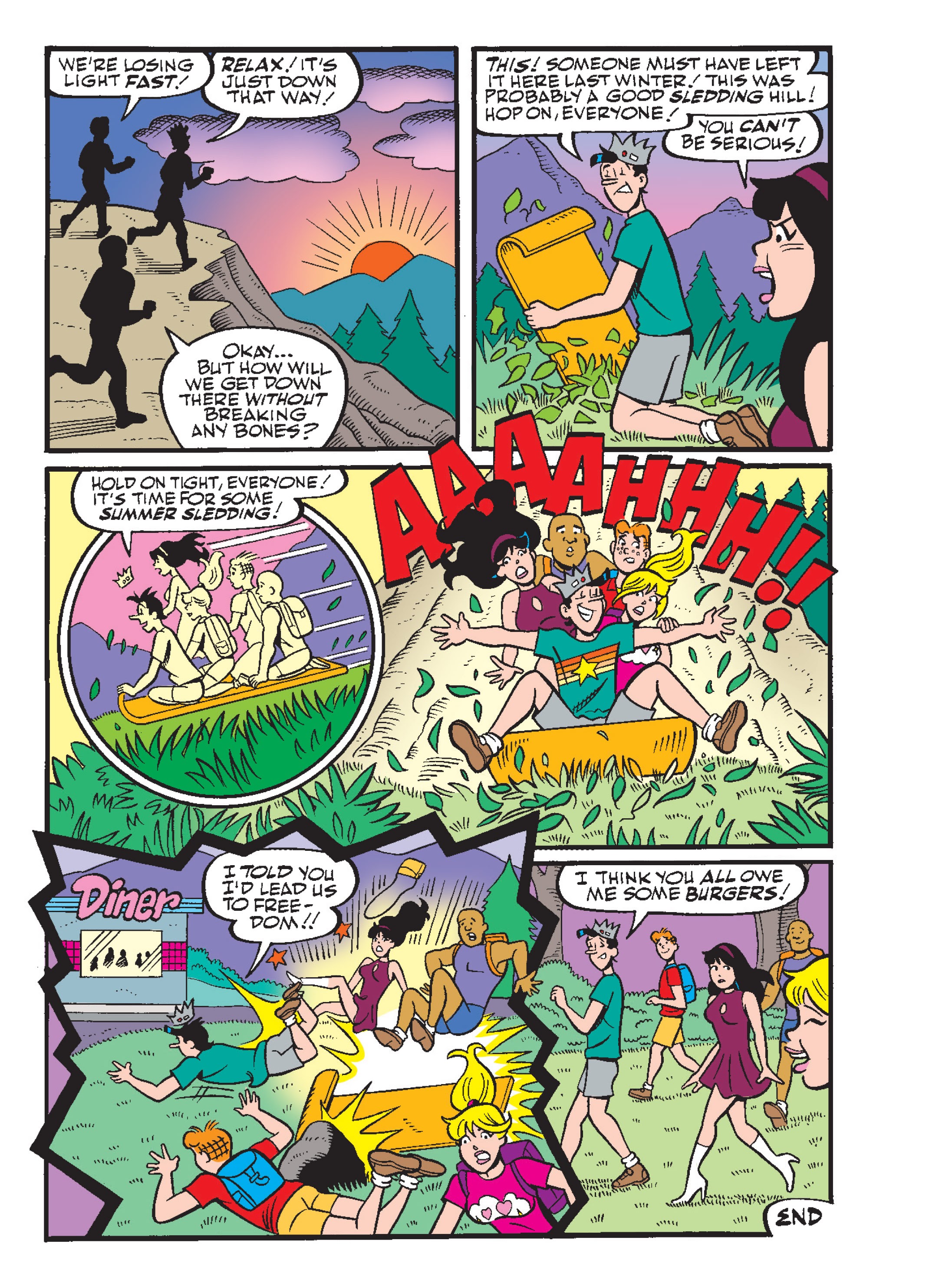 Read online Archie Milestones Jumbo Comics Digest comic -  Issue # TPB 3 (Part 2) - 26