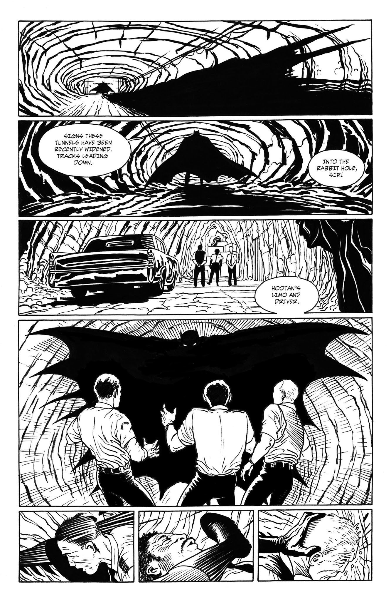 Read online Batman Black and White (2013) comic -  Issue #6 - 25