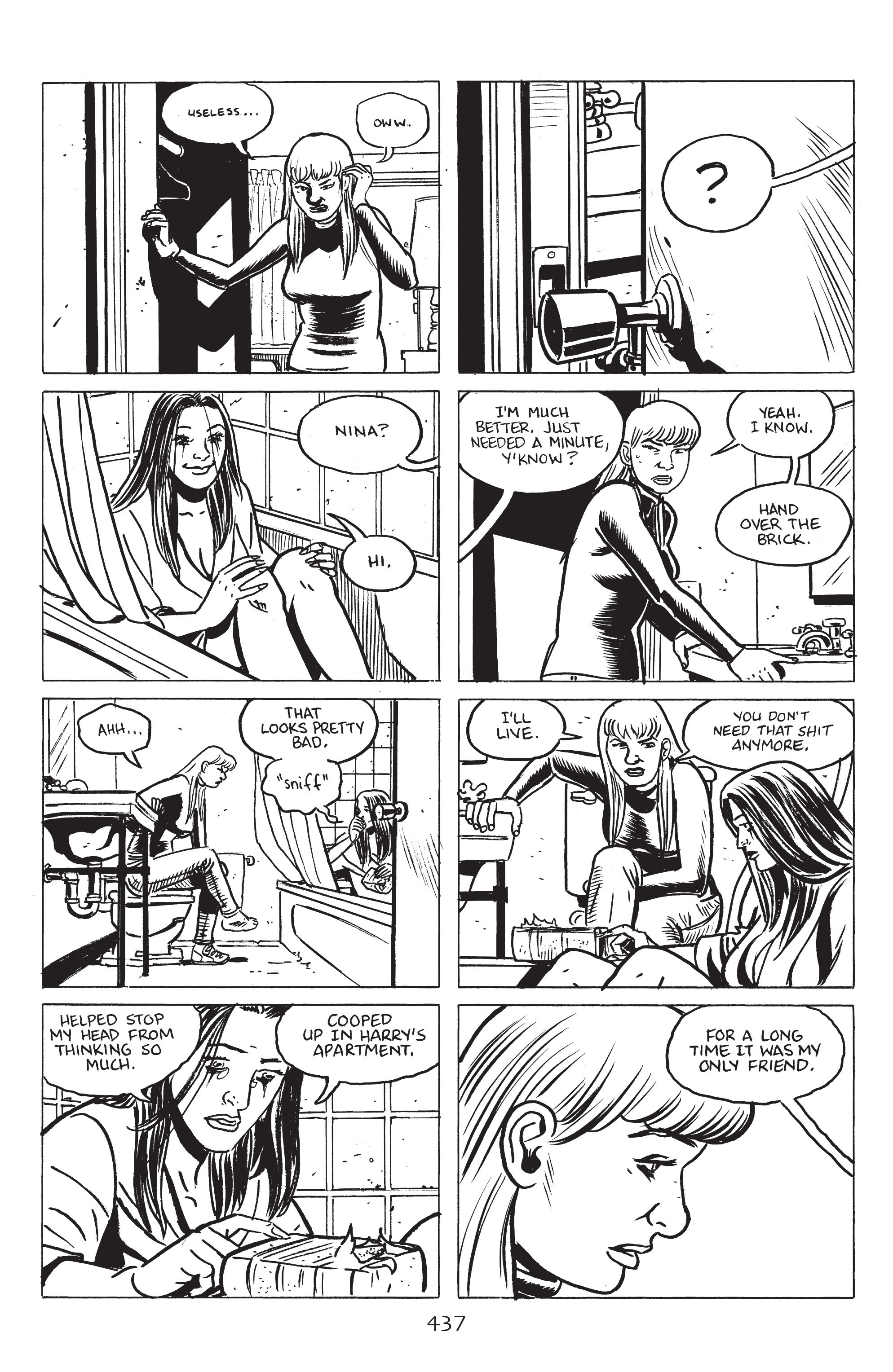 Read online Stray Bullets: Sunshine & Roses comic -  Issue #16 - 18