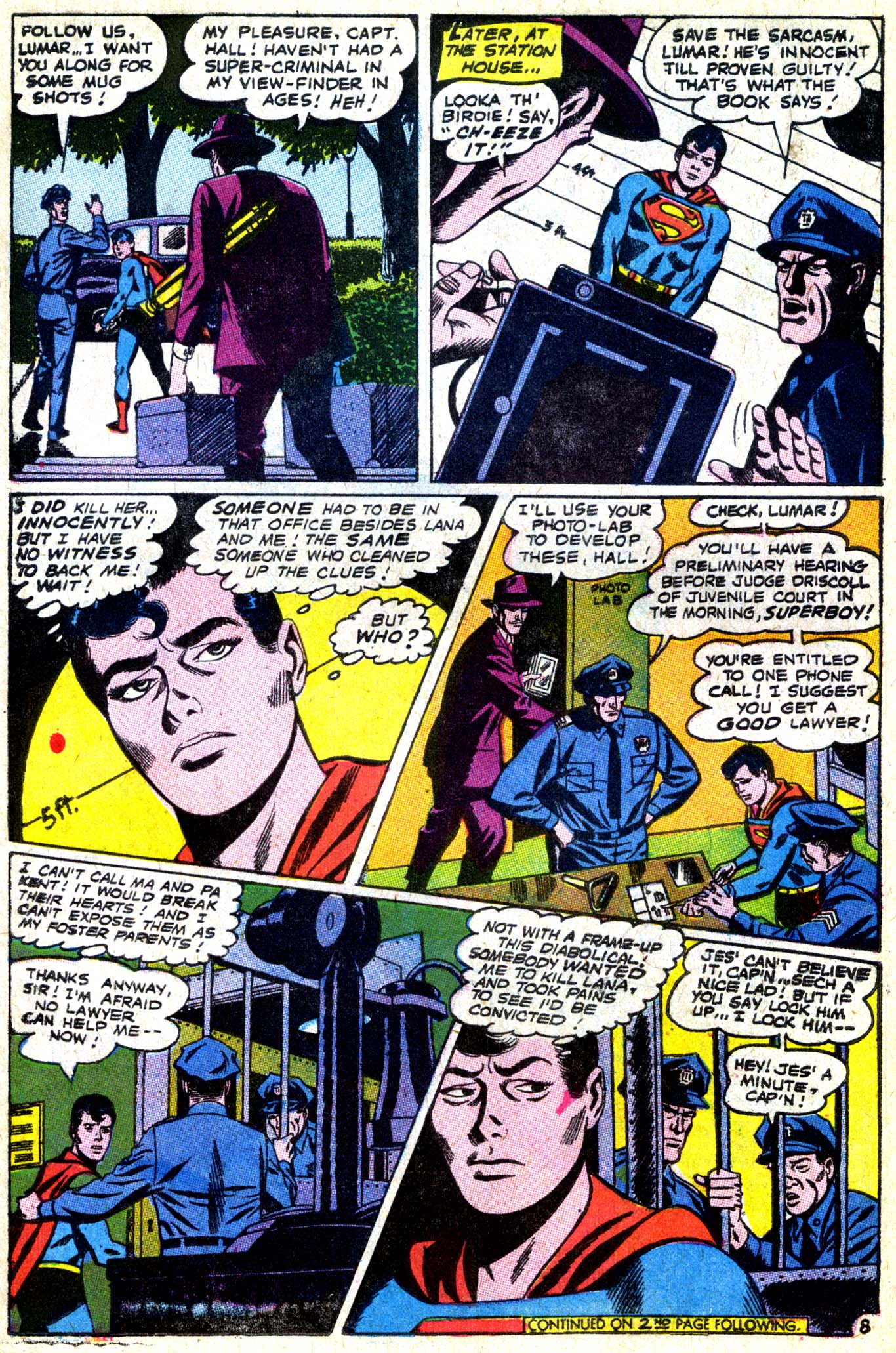 Read online Superboy (1949) comic -  Issue #151 - 9