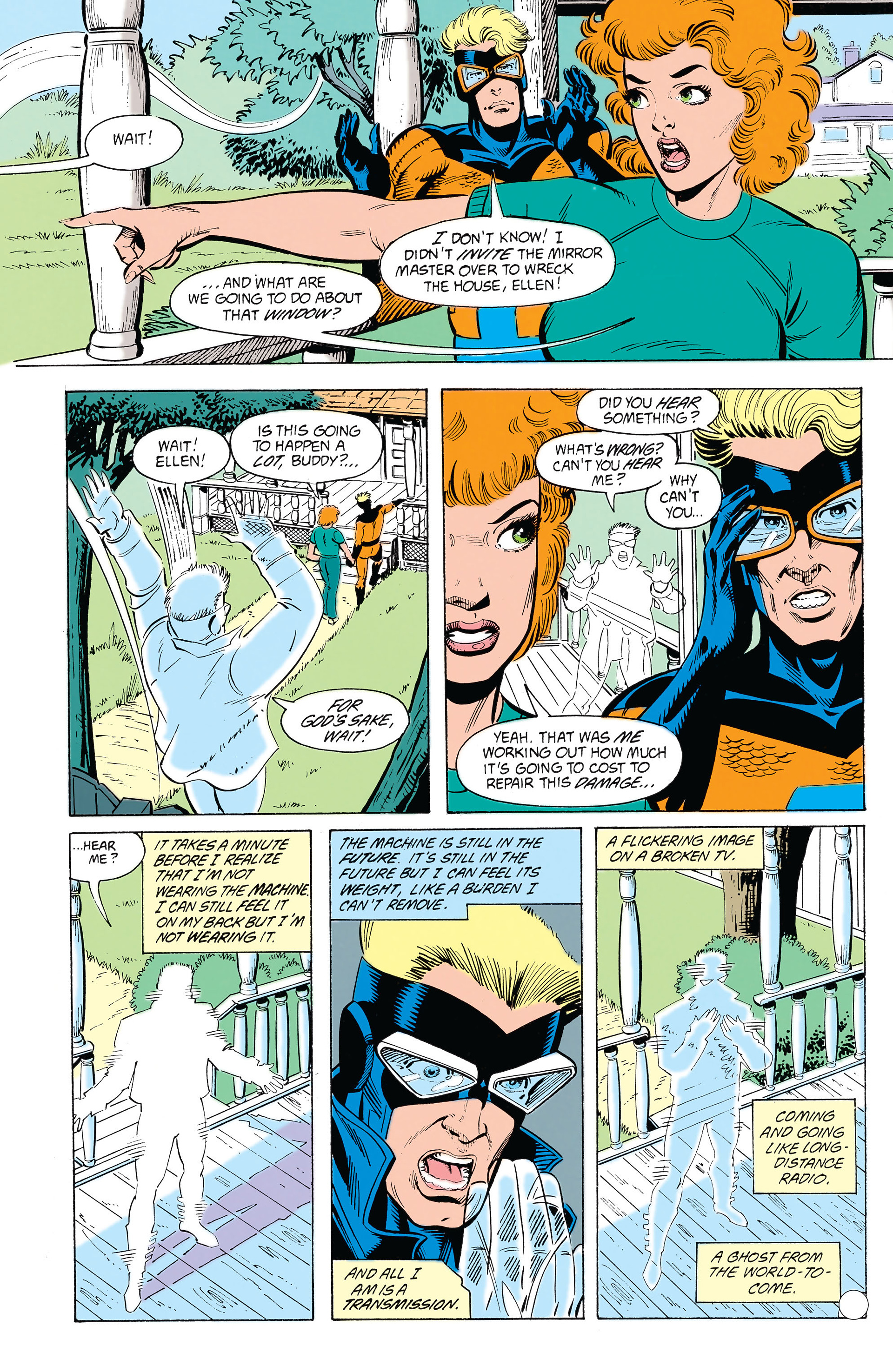 Read online Animal Man (1988) comic -  Issue #22 - 12