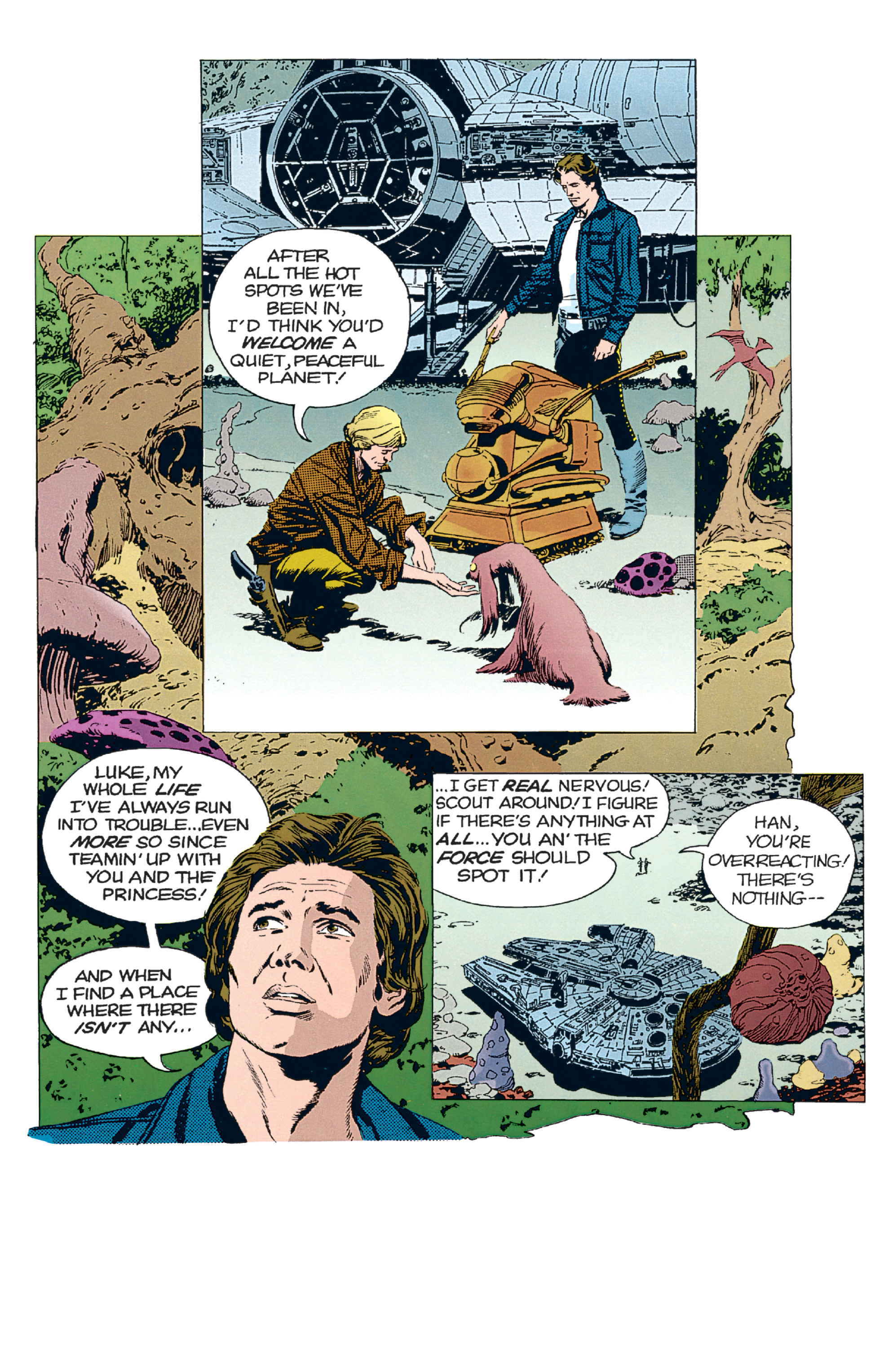 Read online Star Wars Legends: The Newspaper Strips - Epic Collection comic -  Issue # TPB 2 (Part 4) - 79