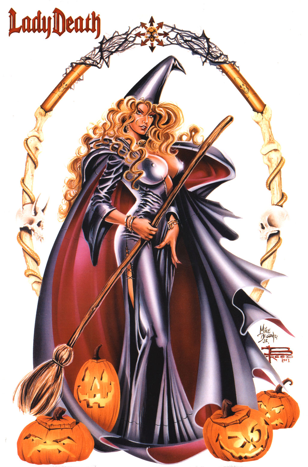 Read online Lady Death: Mischief Night comic -  Issue # Full - 4