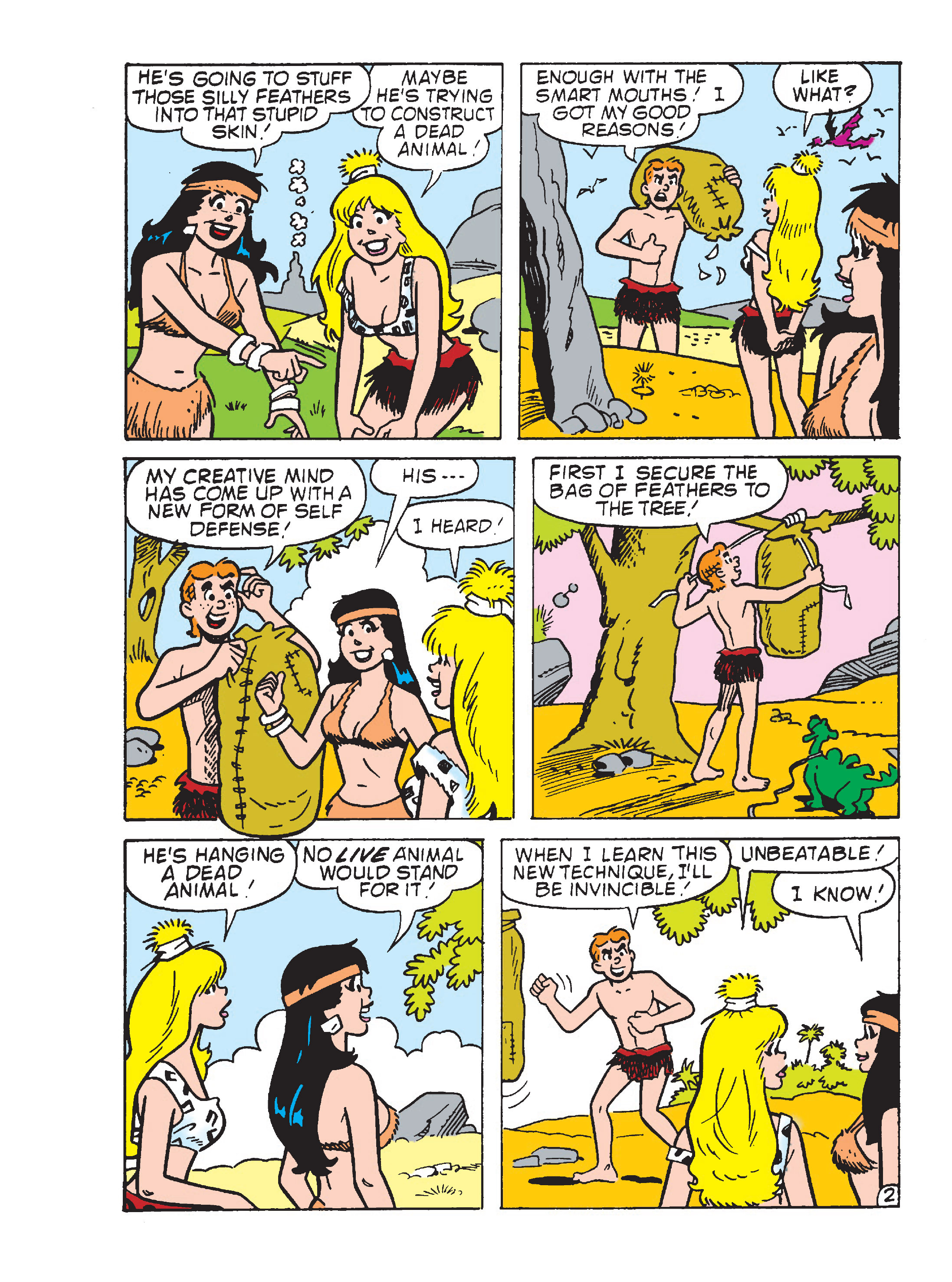 Read online World of Archie Double Digest comic -  Issue #58 - 127