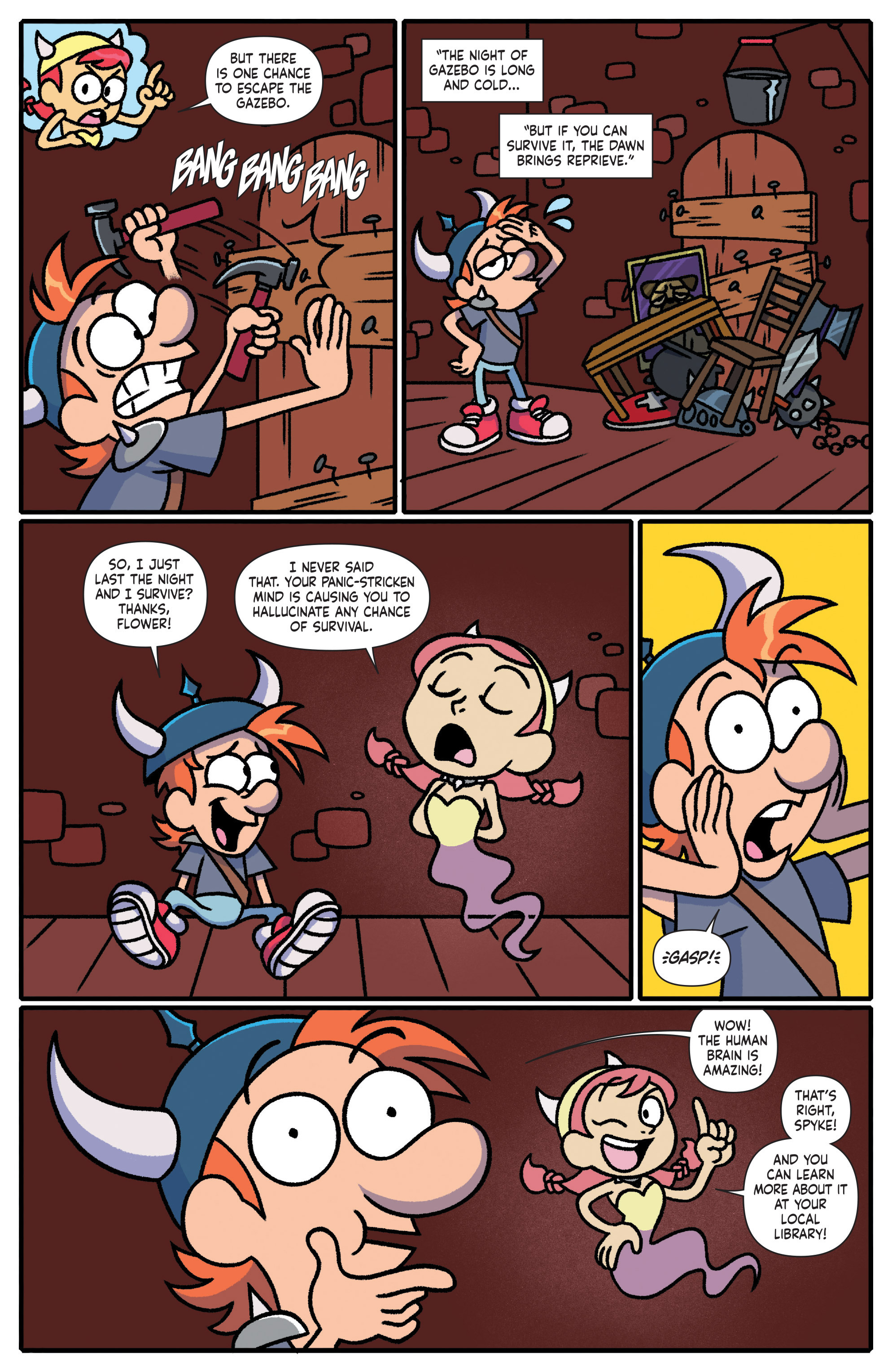 Read online Munchkin comic -  Issue #23 - 22