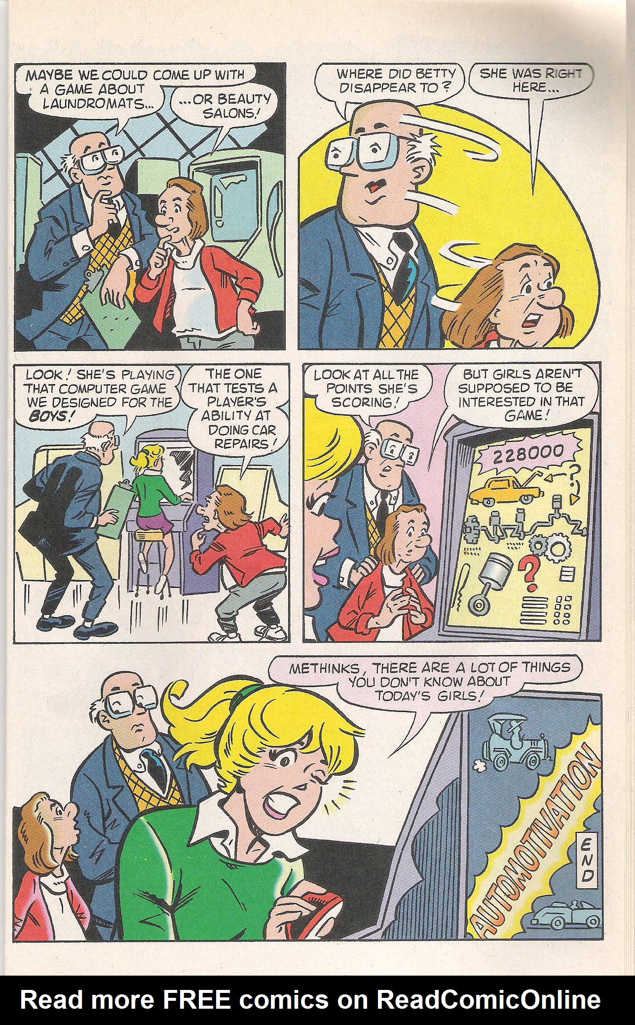 Read online Betty comic -  Issue #43 - 23