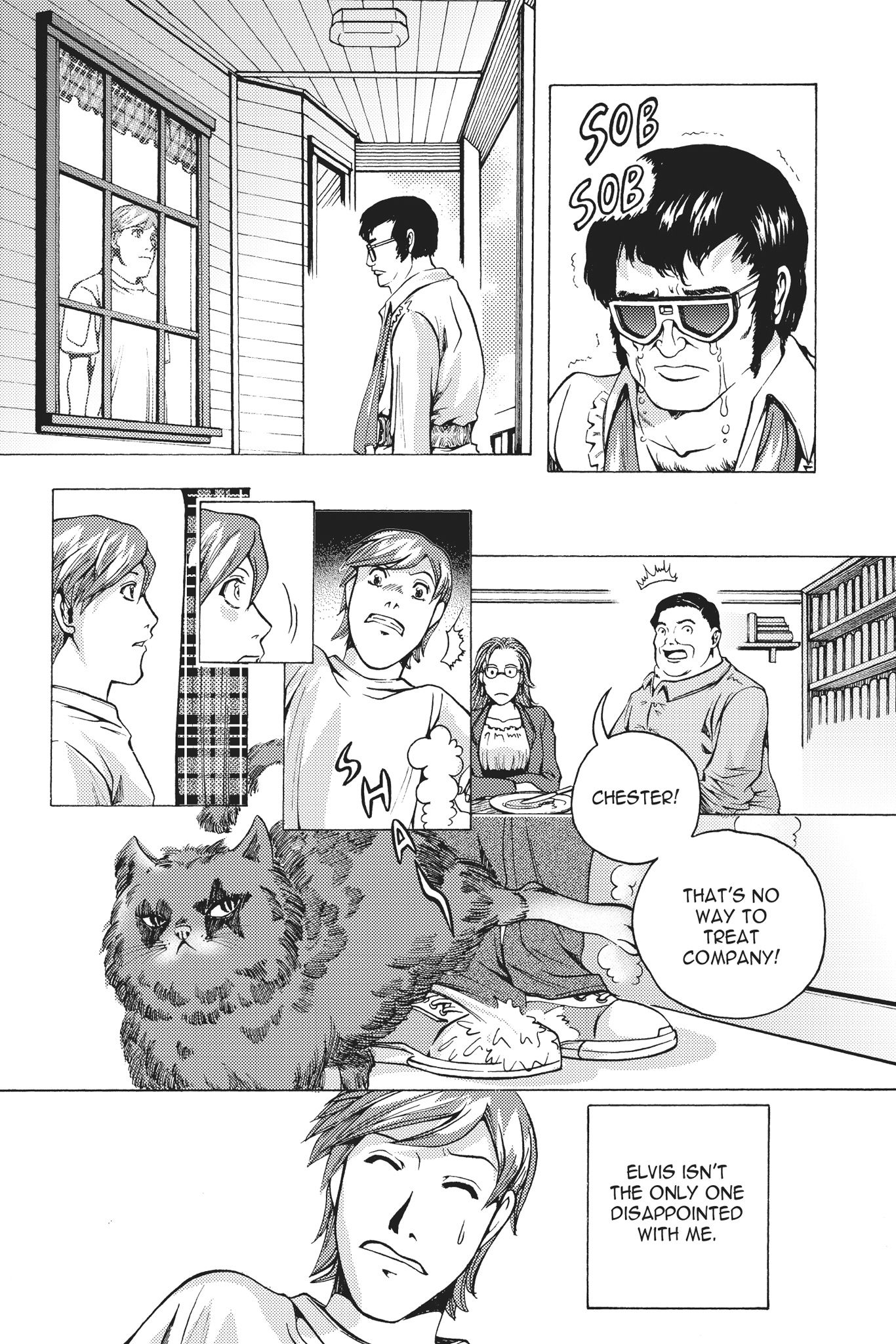 Read online Odd Is on Our Side comic -  Issue # TPB (Part 1) - 36