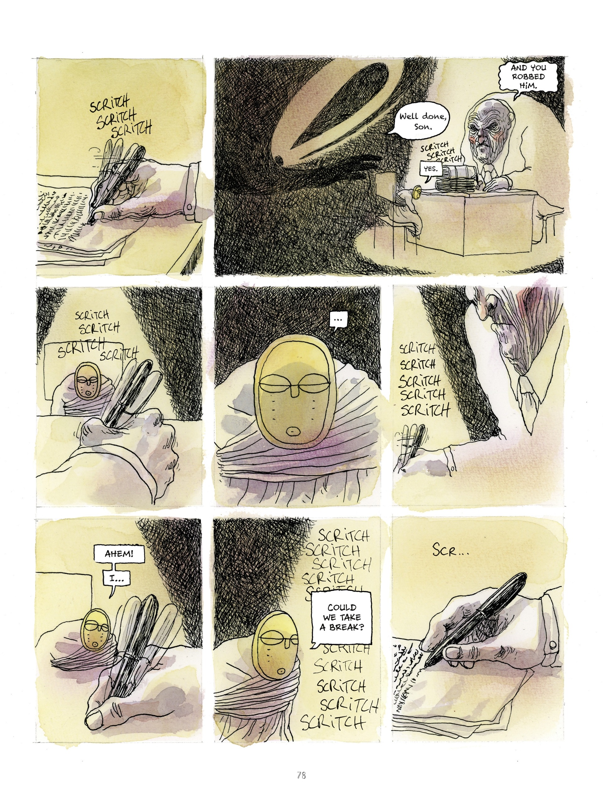 Read online The Shadows (2020) comic -  Issue # TPB (Part 1) - 78