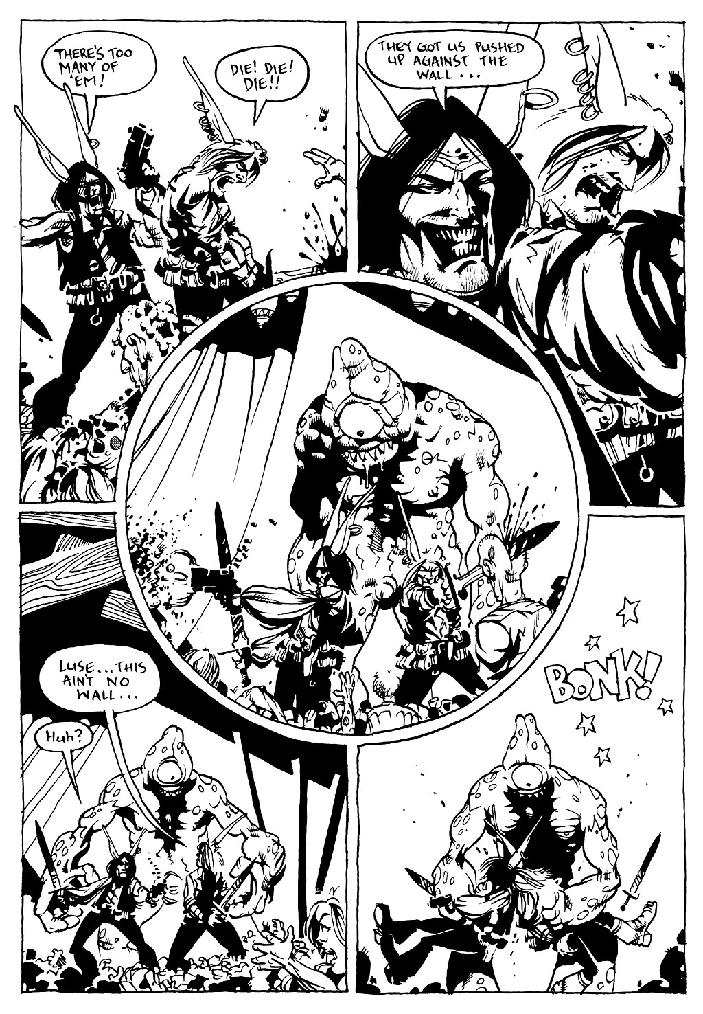 Read online Poison Elves (1995) comic -  Issue #61 - 9