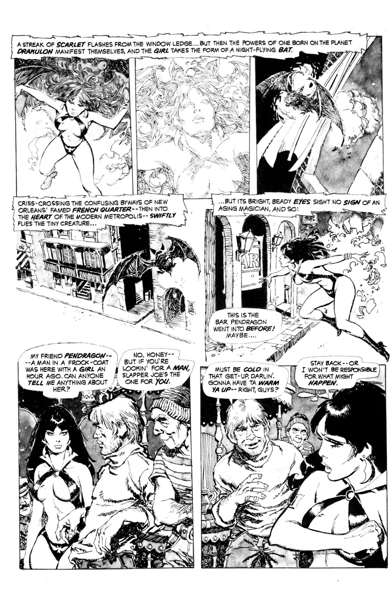 Read online Vampirella: The Essential Warren Years comic -  Issue # TPB (Part 3) - 74