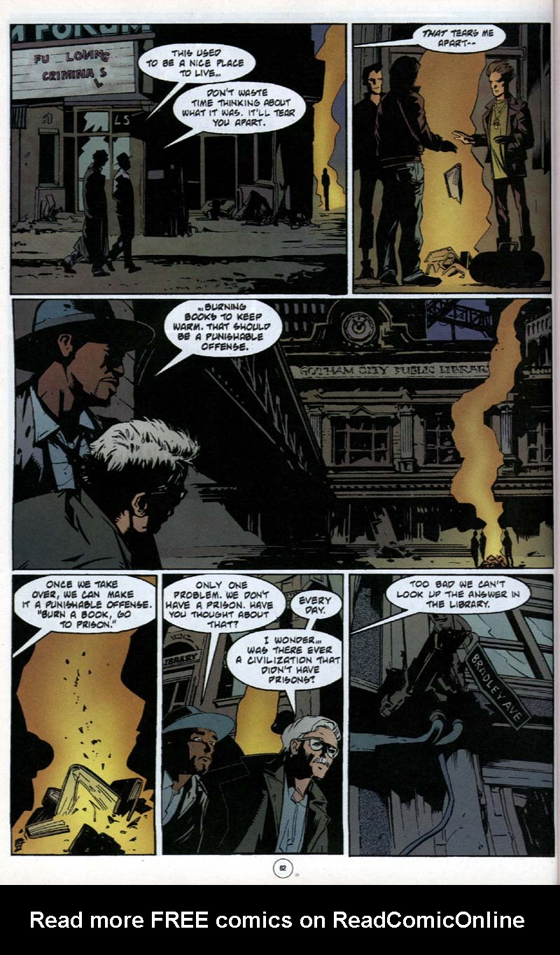 Read online Batman: No Man's Land comic -  Issue # TPB 1 - 67