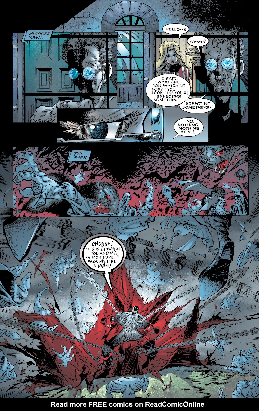 Spawn issue Collection TPB 19 - Page 58