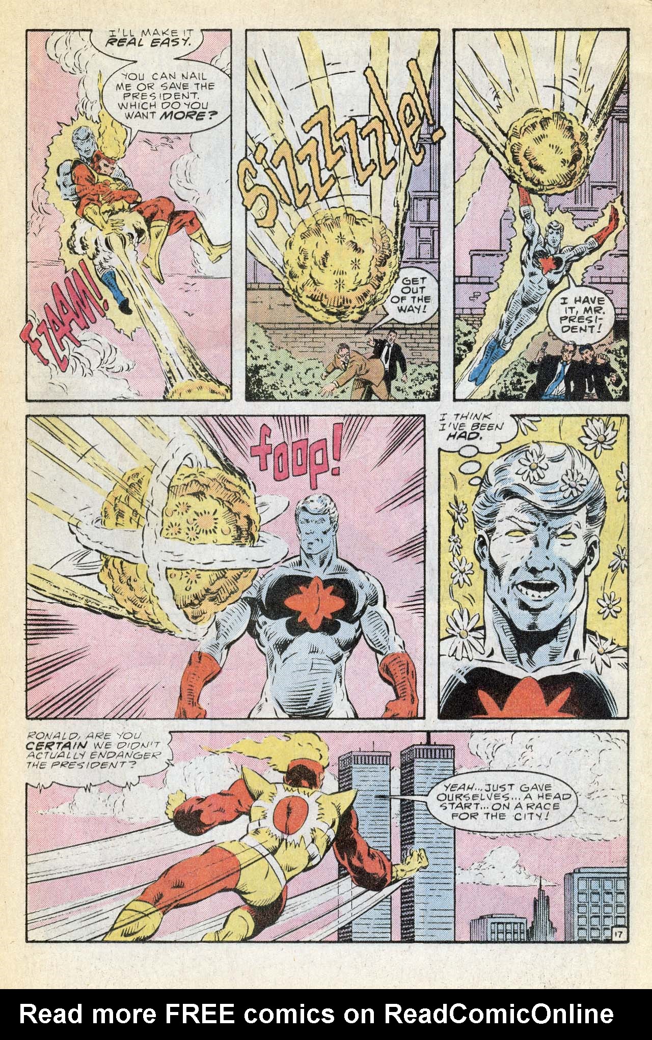 The Fury of Firestorm Issue #63 #67 - English 25