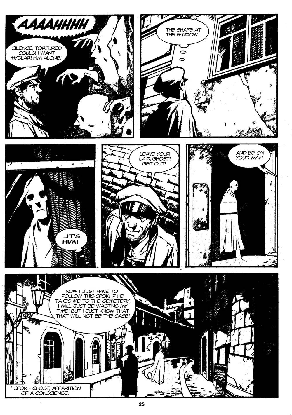 Read online Dampyr (2000) comic -  Issue #12 - 23