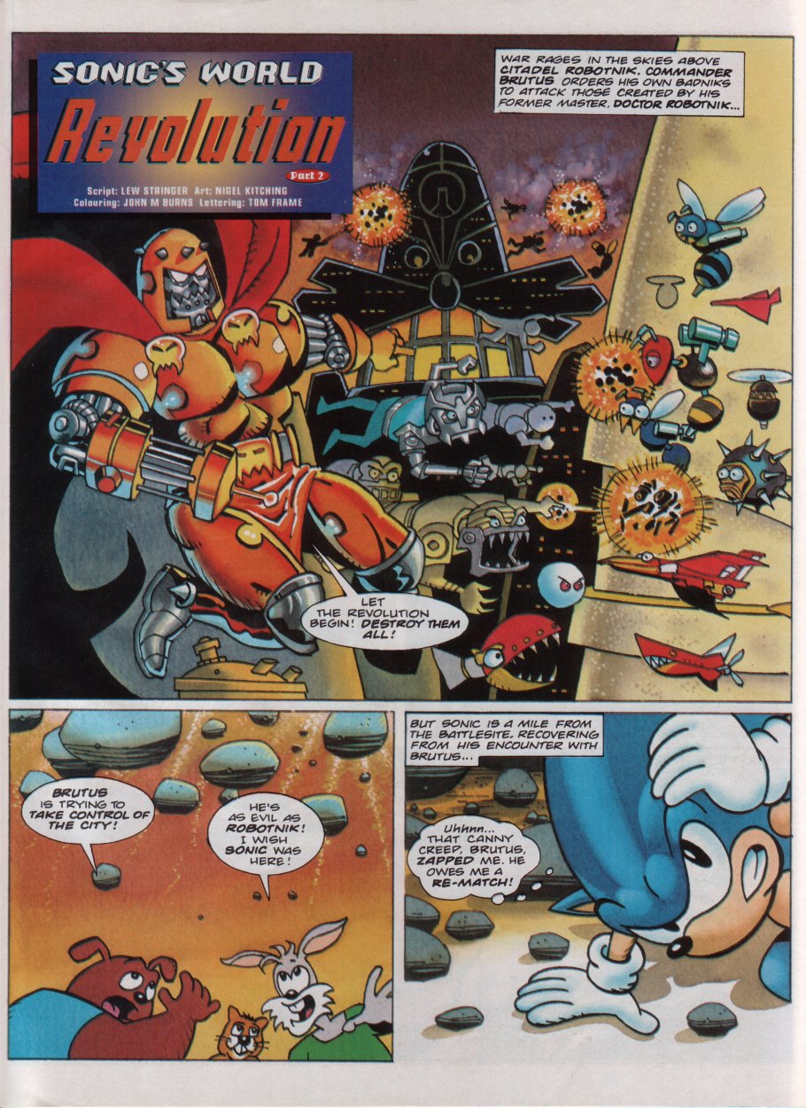 Read online Sonic the Comic comic -  Issue #80 - 24