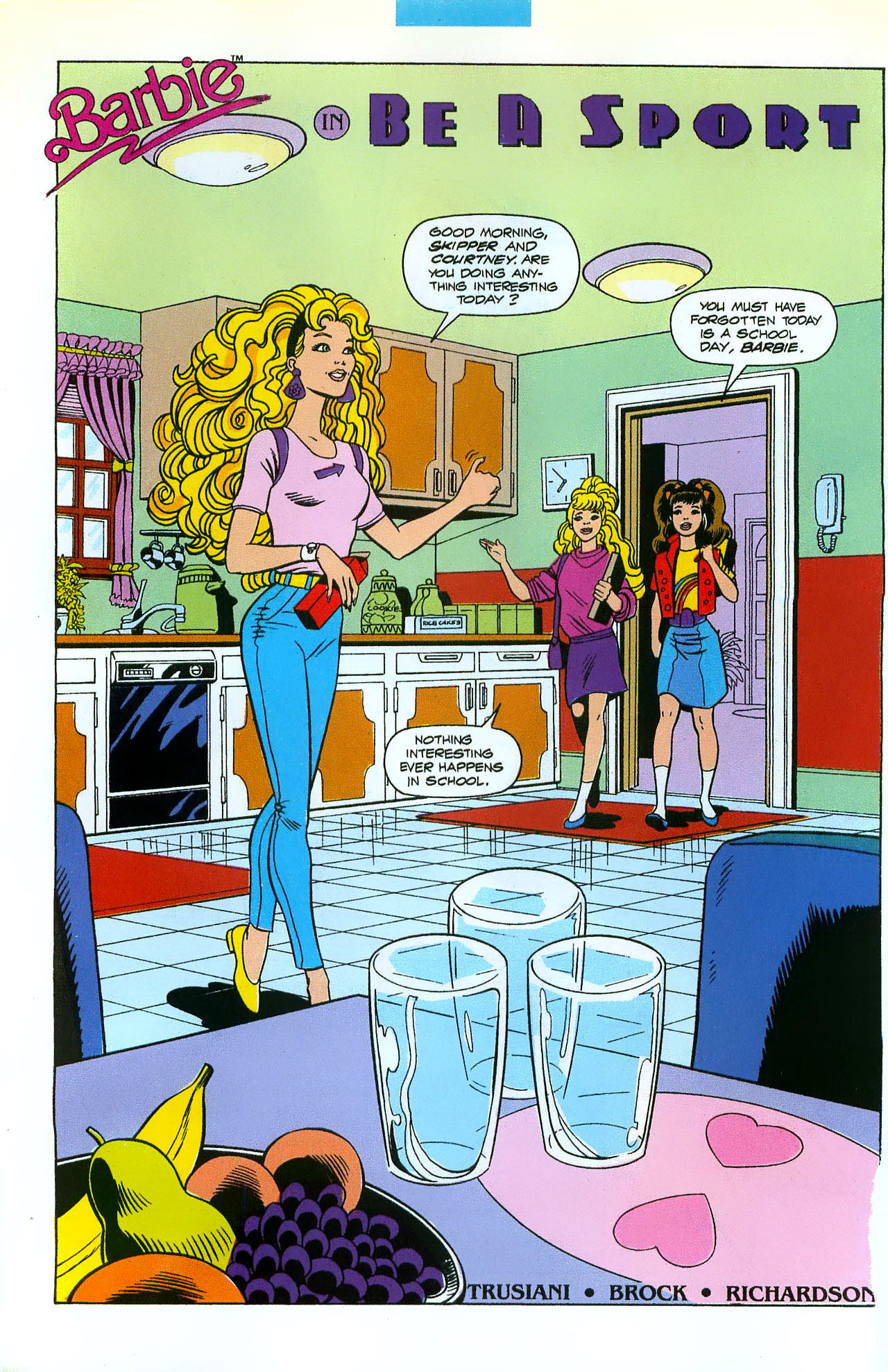 Read online Barbie Fashion comic -  Issue #6 - 16