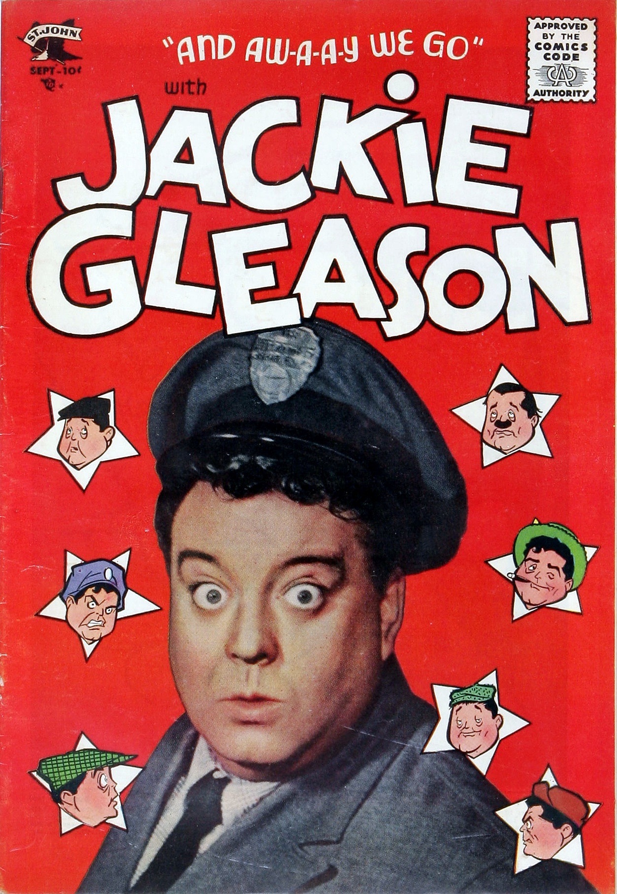 Read online Jackie Gleason comic -  Issue #1 - 1