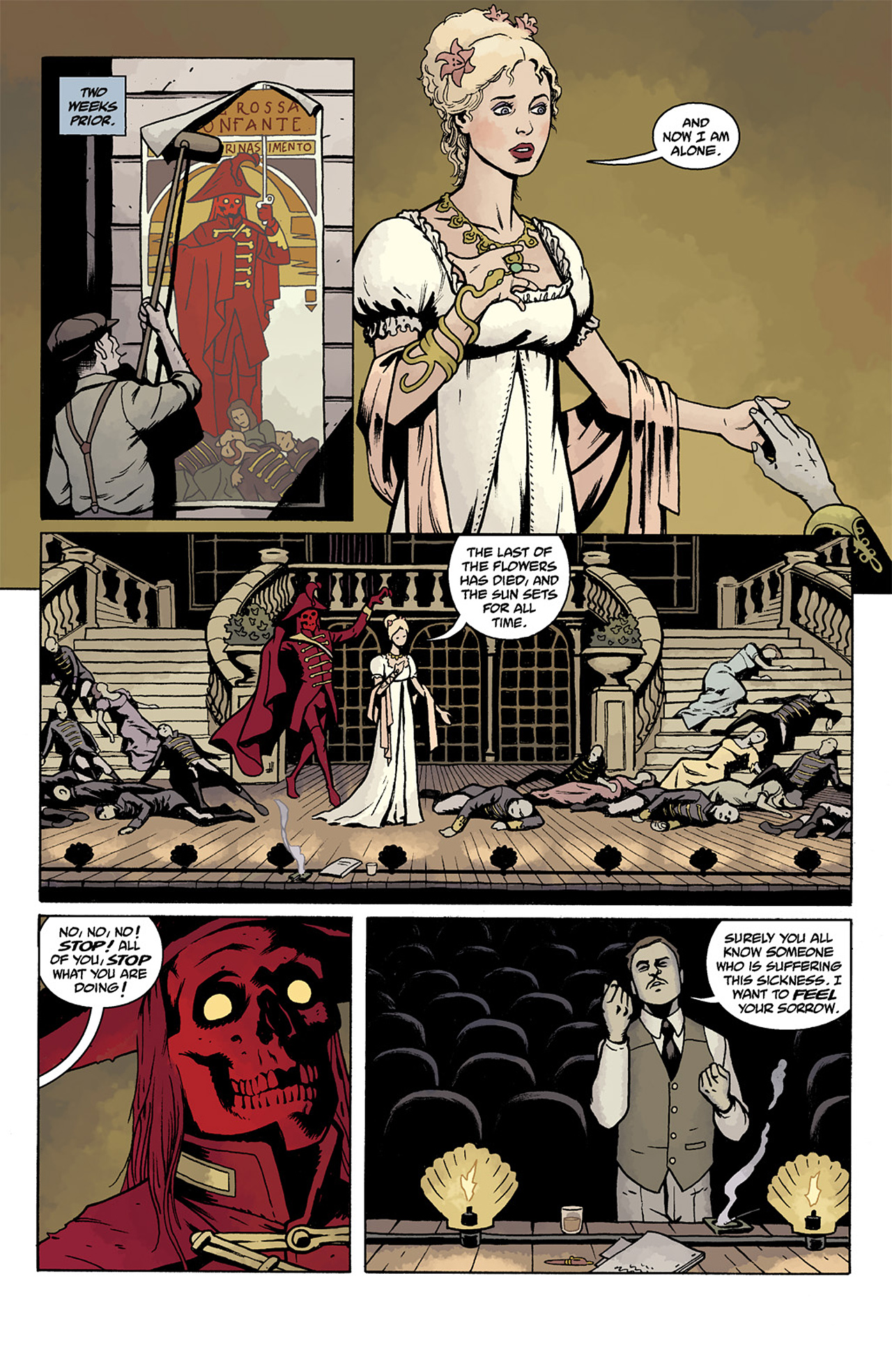 Read online Baltimore: The Play comic -  Issue # Full - 6