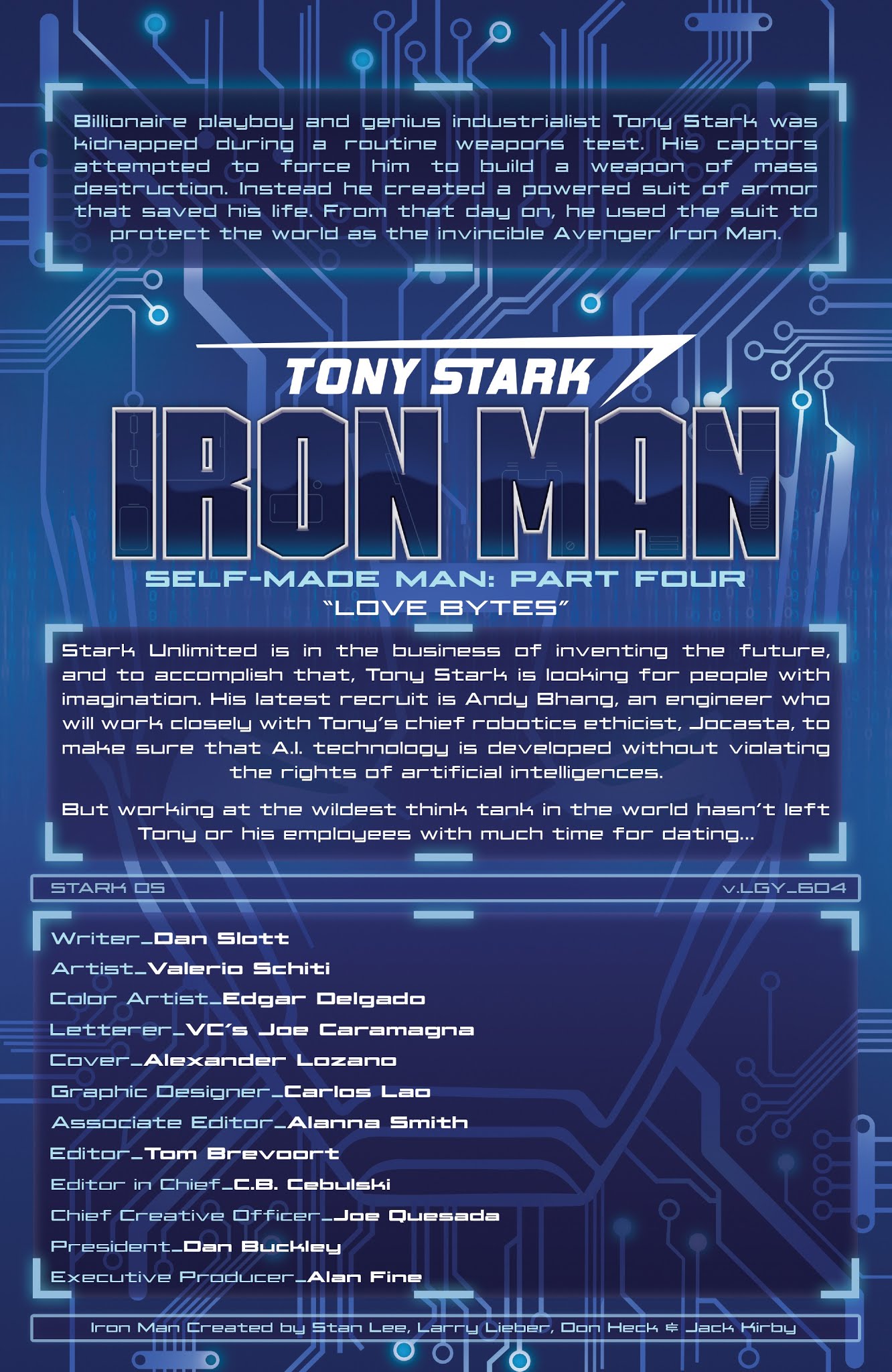 Read online Tony Stark: Iron Man comic -  Issue #4 - 2