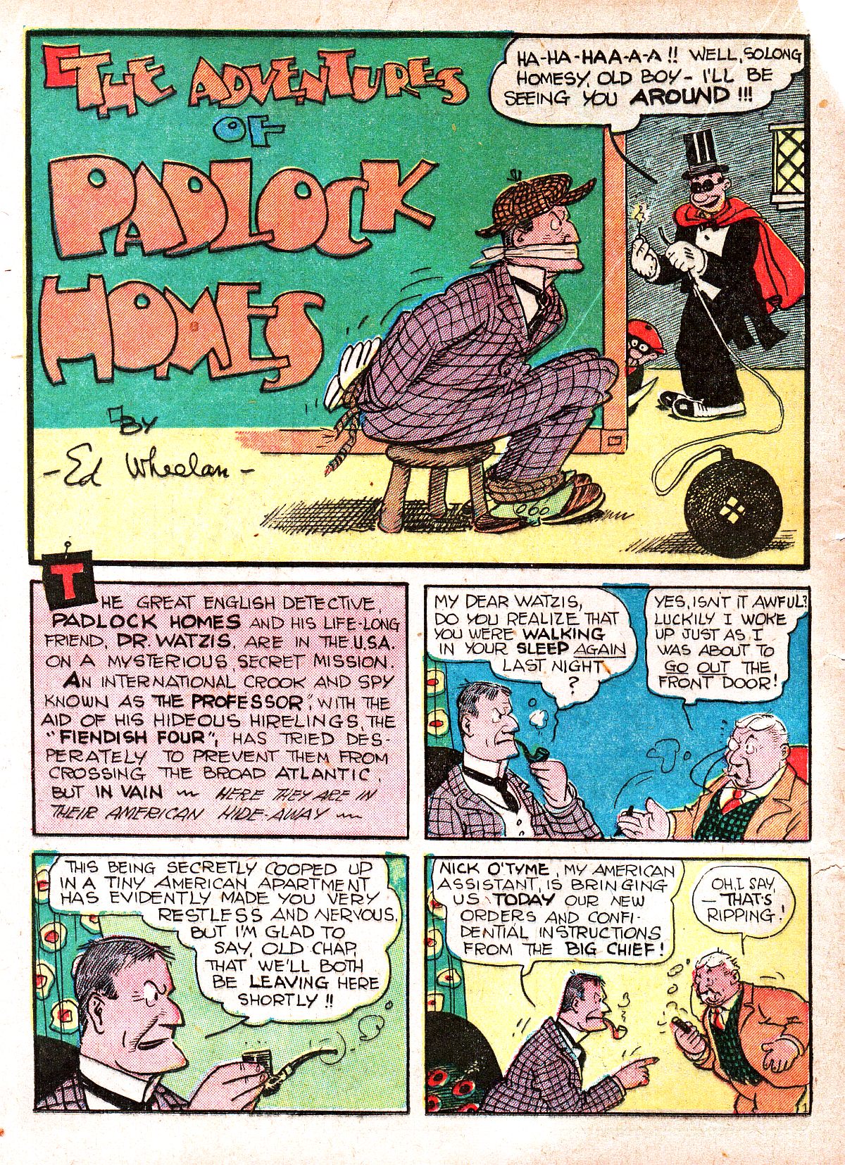 Read online Champ Comics comic -  Issue #19 - 43