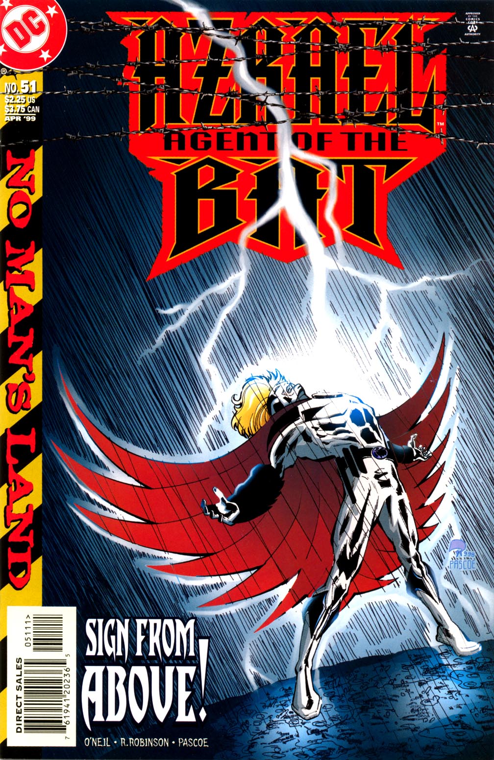 Read online Azrael: Agent of the Bat comic -  Issue #51 - 1