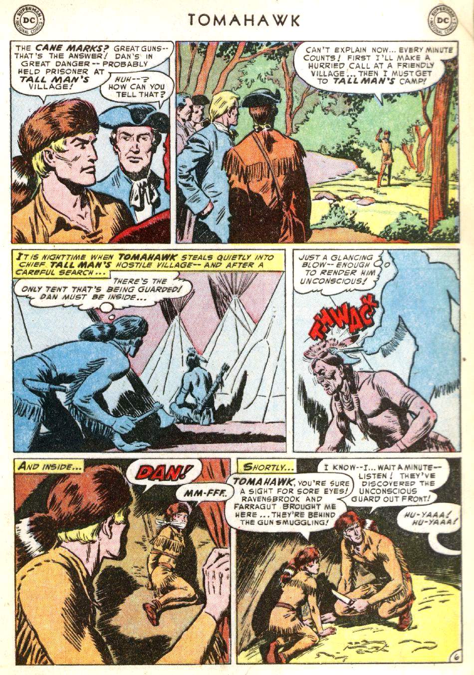 Read online Tomahawk comic -  Issue #21 - 39