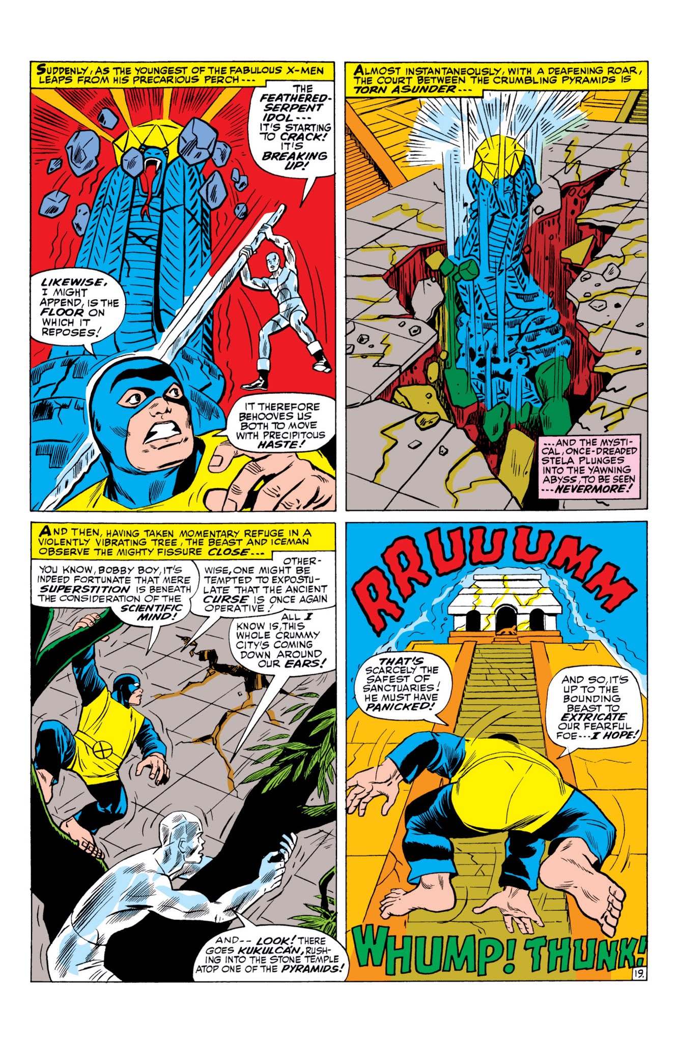 Read online Marvel Masterworks: The X-Men comic -  Issue # TPB 3 (Part 2) - 6