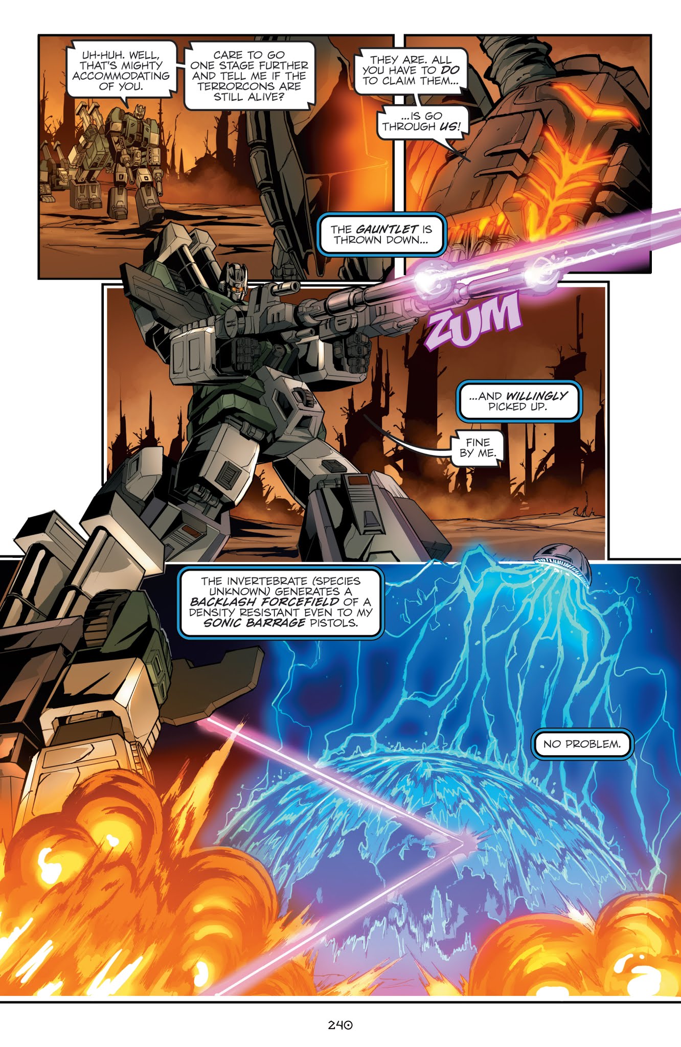 Read online Transformers: The IDW Collection comic -  Issue # TPB 2 (Part 3) - 41