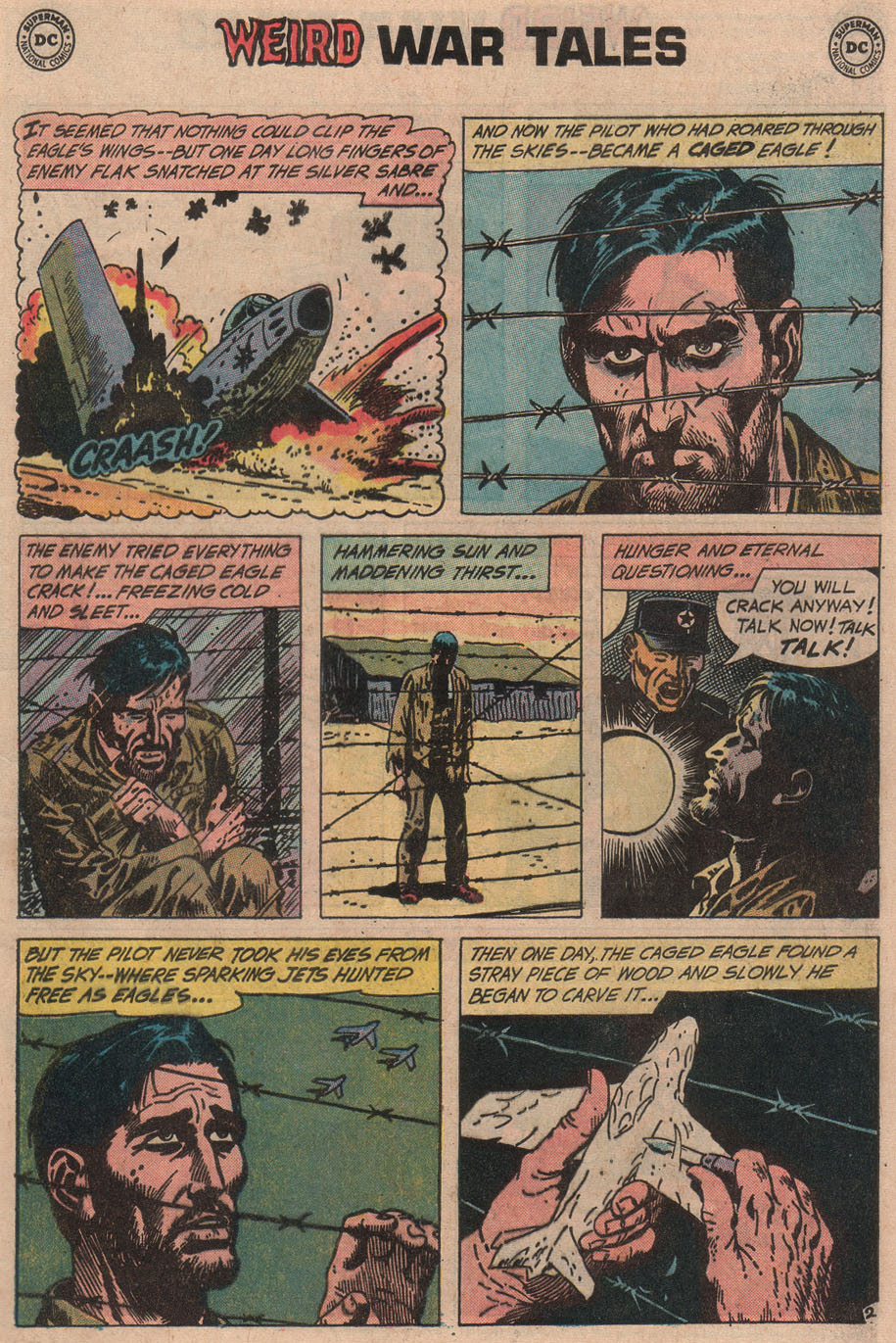 Read online Weird War Tales (1971) comic -  Issue #5 - 7