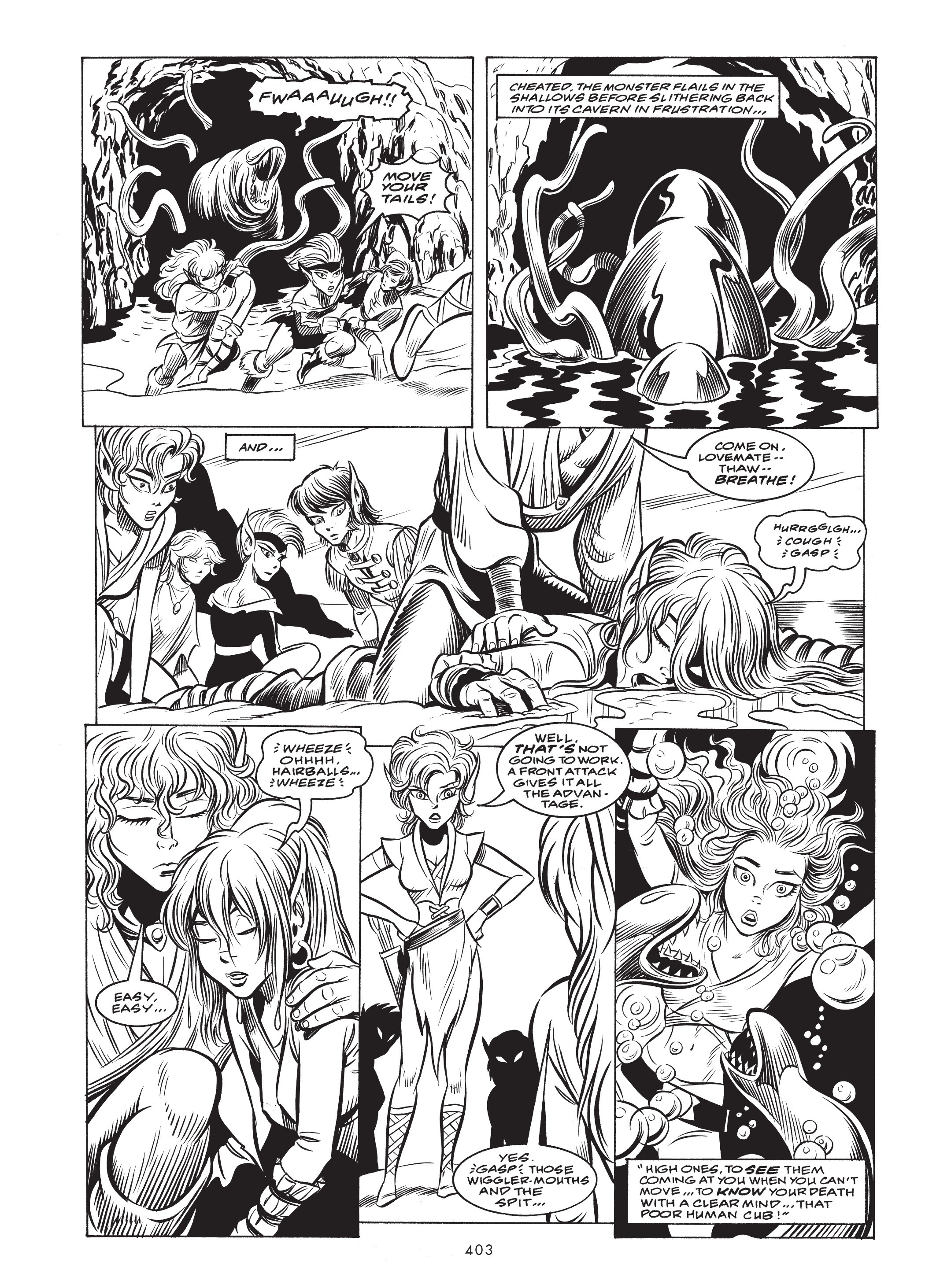 Read online The Complete ElfQuest comic -  Issue # TPB 5 (Part 5) - 2