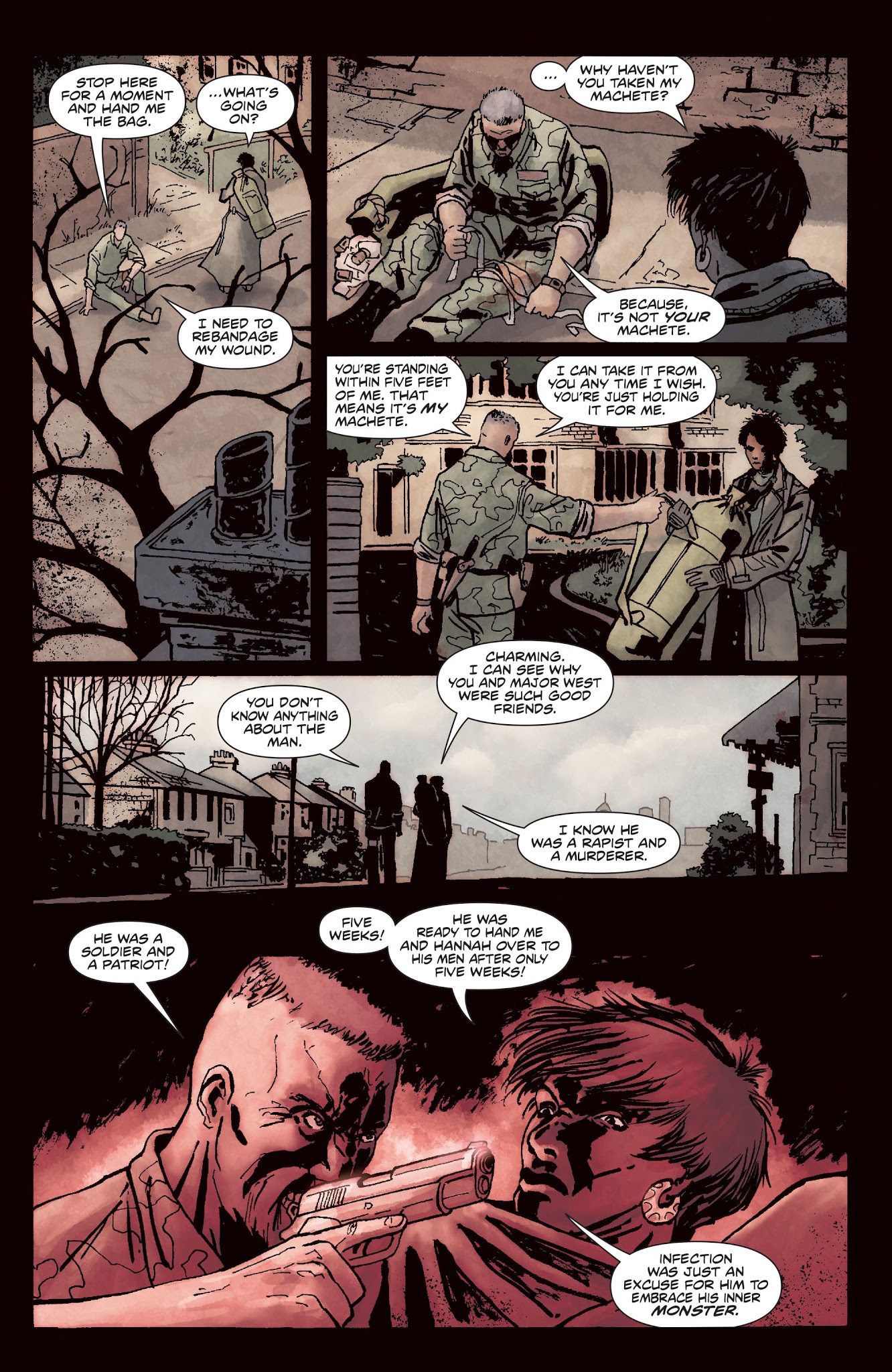 Read online 28 Days Later comic -  Issue #20 - 10