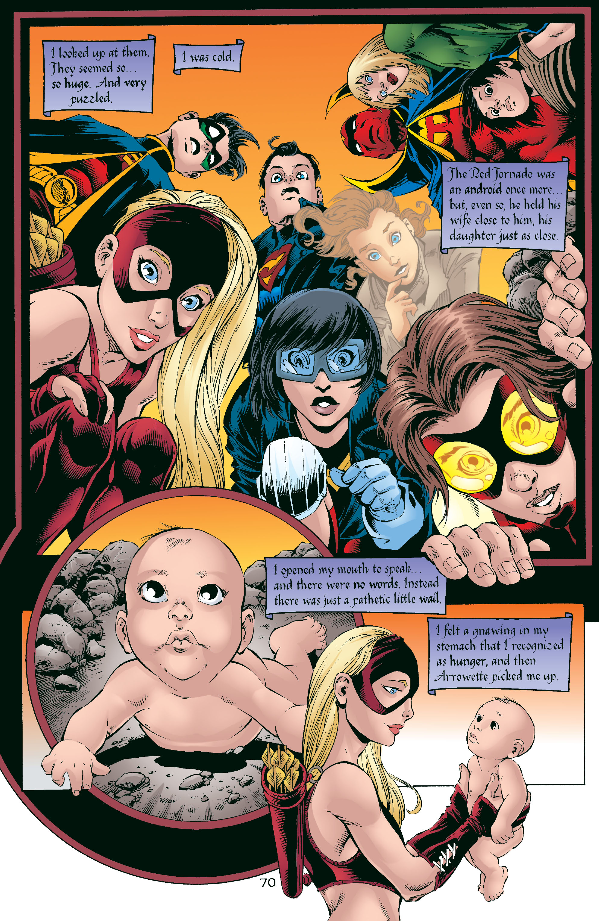 Read online Young Justice 80-Page Giant comic -  Issue # Full - 68