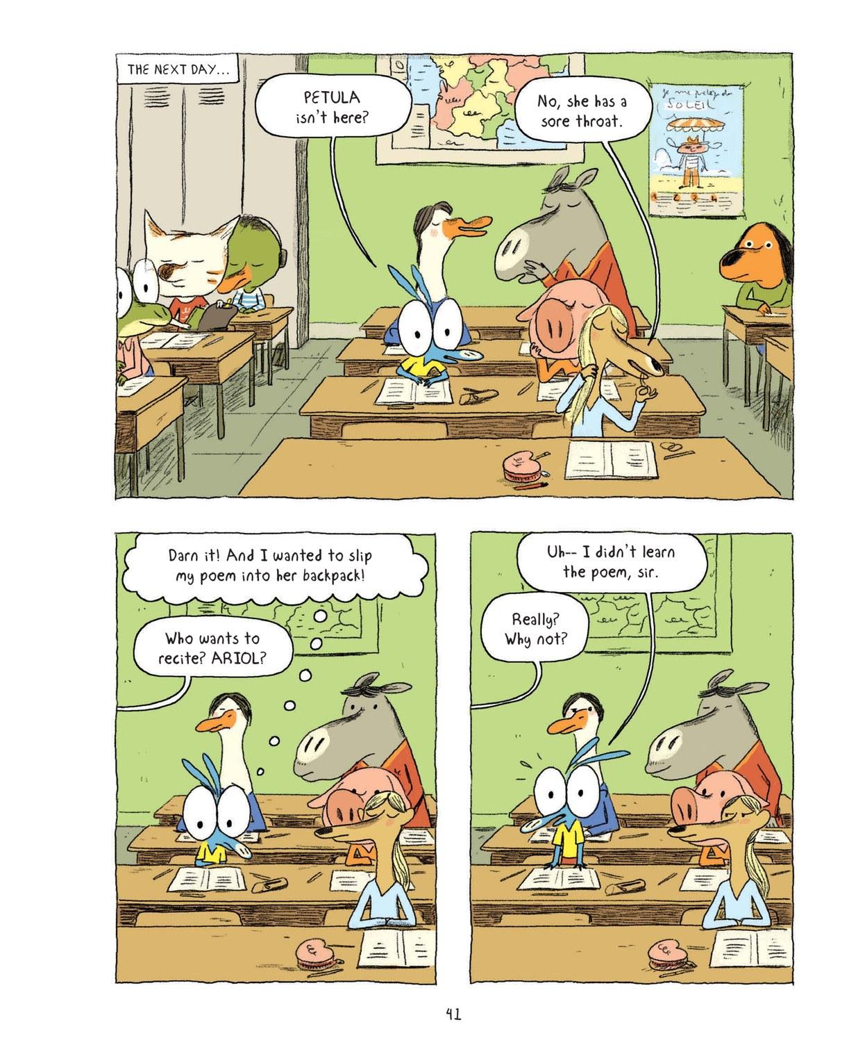 Read online Ariol comic -  Issue # TPB 3 - 43