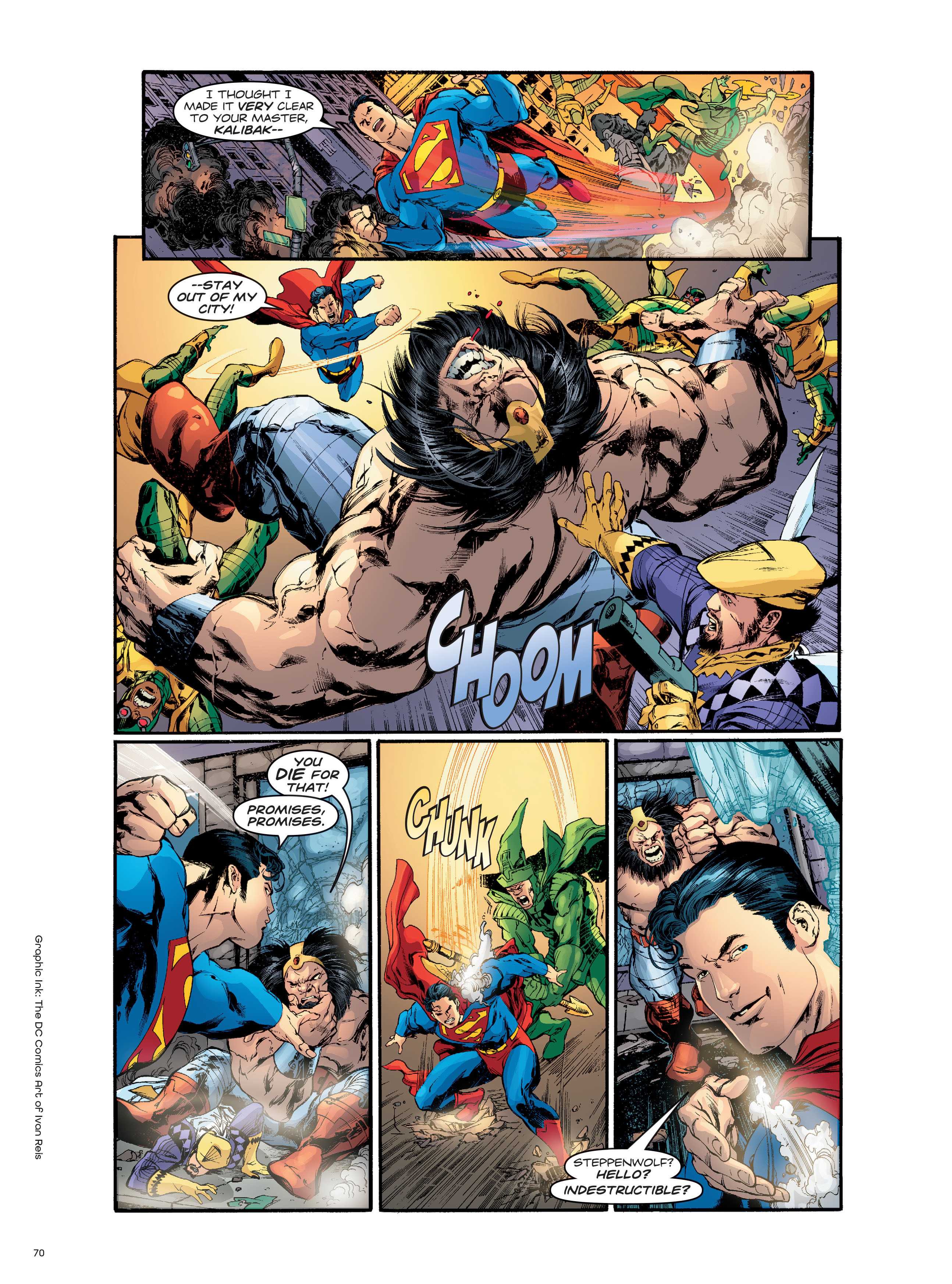 Read online Graphic Ink: The DC Comics Art of Ivan Reis comic -  Issue # TPB (Part 1) - 69