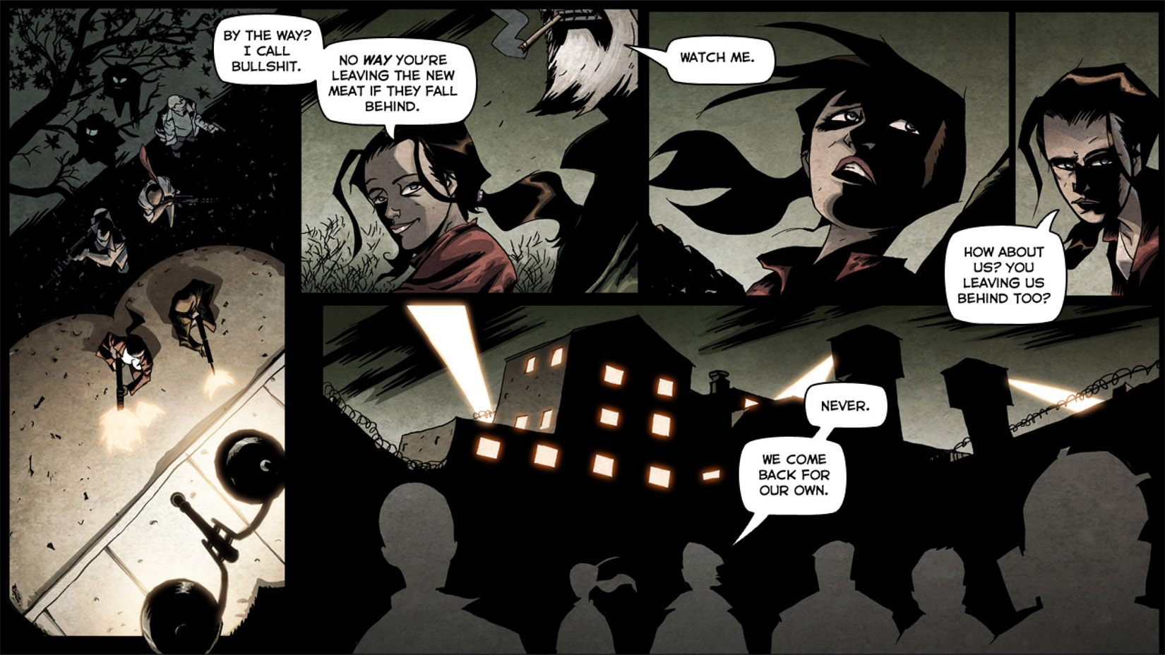 Read online Left 4 Dead: The Sacrifice comic -  Issue #3 - 26
