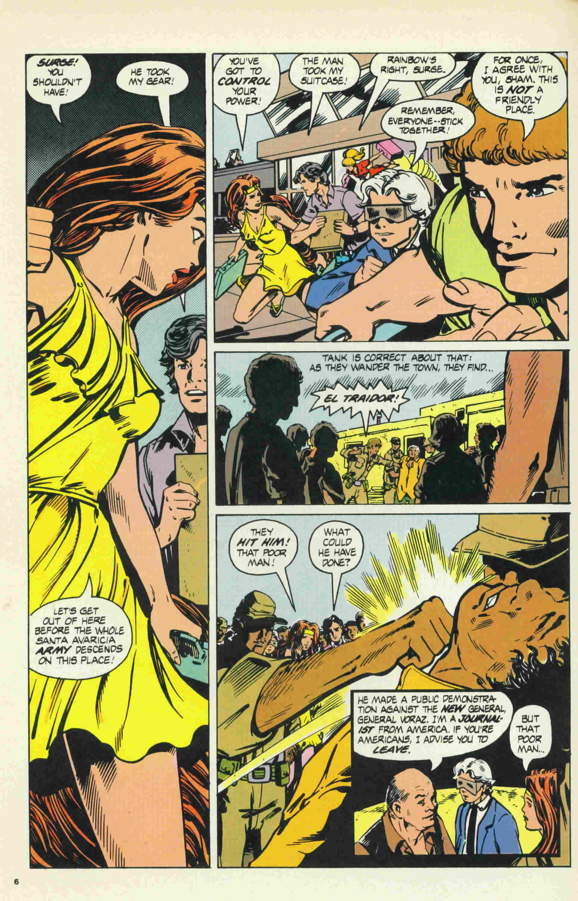 Read online DNAgents comic -  Issue #8 - 9