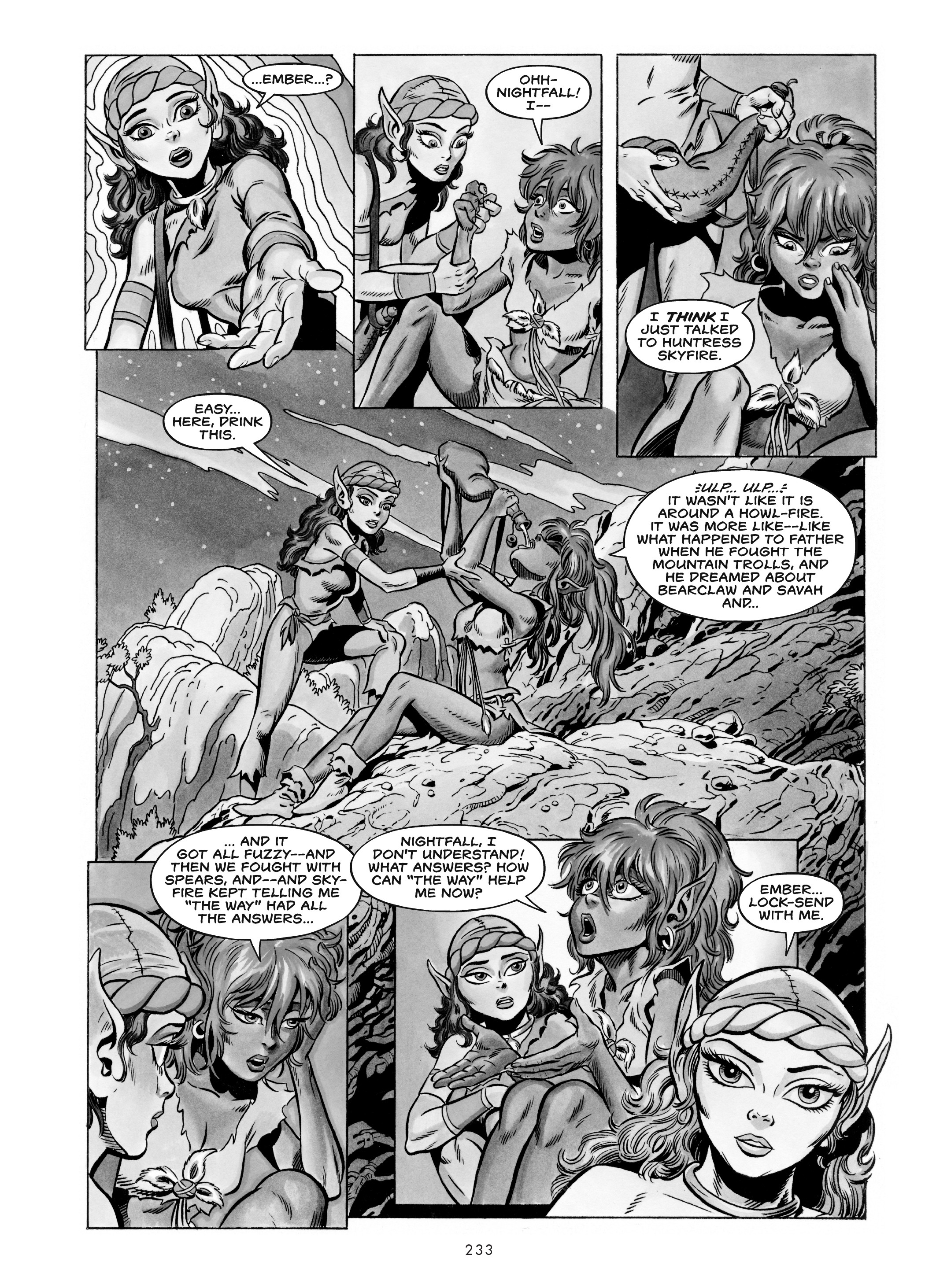 Read online The Complete ElfQuest comic -  Issue # TPB 5 (Part 3) - 32