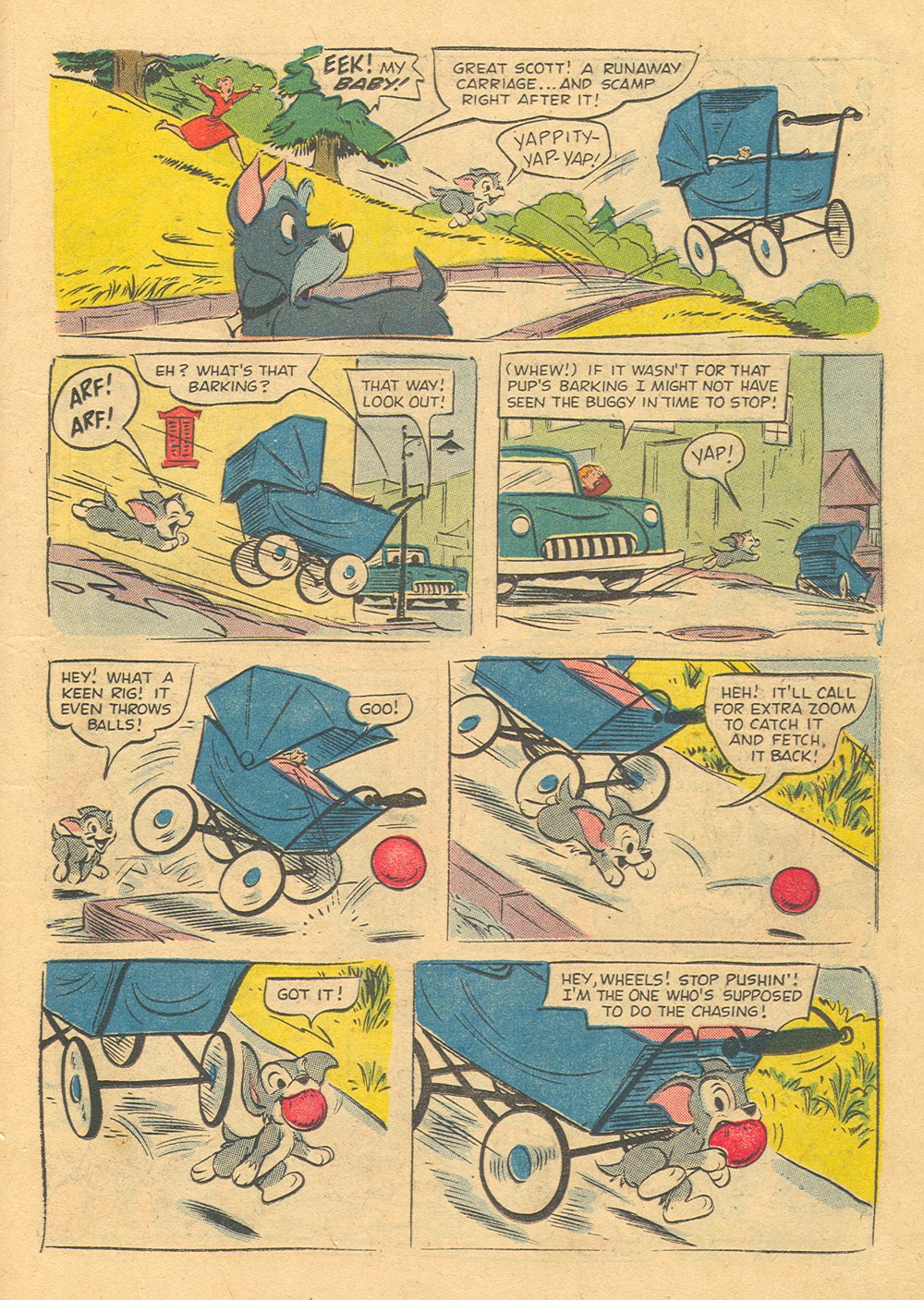 Read online Four Color Comics comic -  Issue #833 - 19