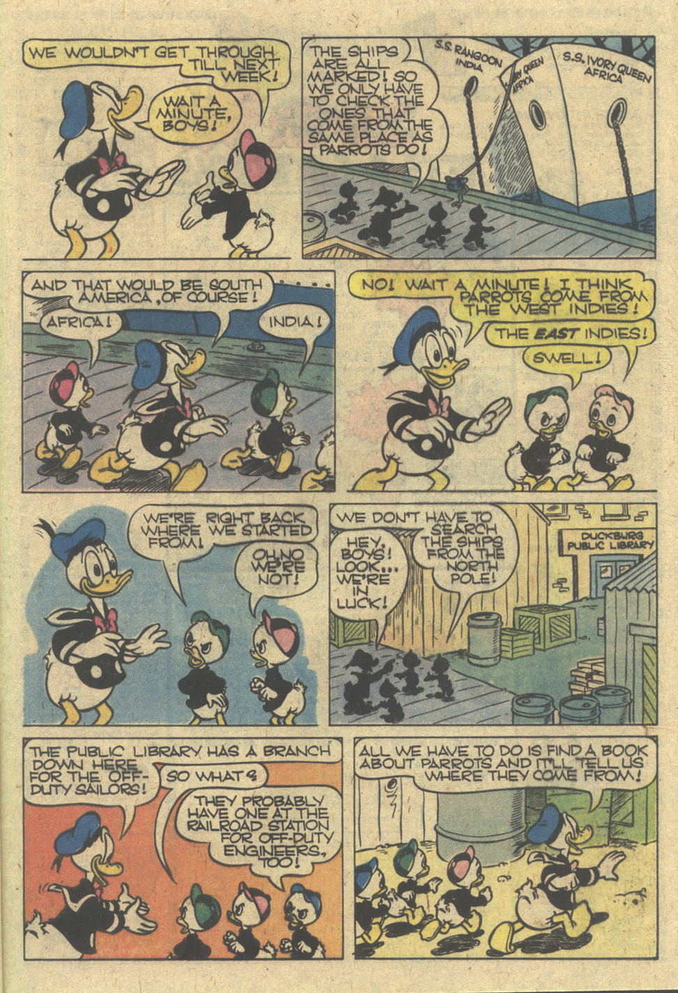 Read online Walt Disney's Donald Duck (1952) comic -  Issue #211 - 29