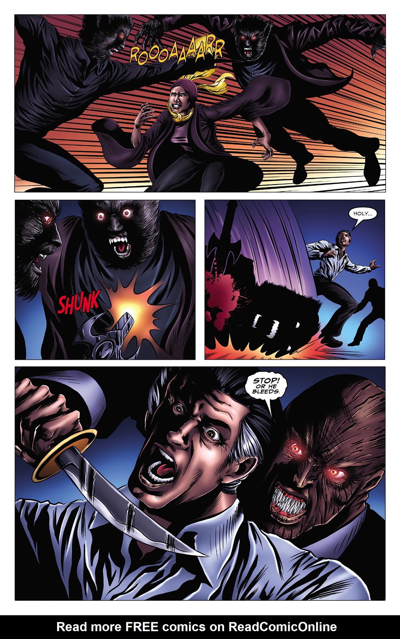 Read online Grimm (2013) comic -  Issue #8 - 14