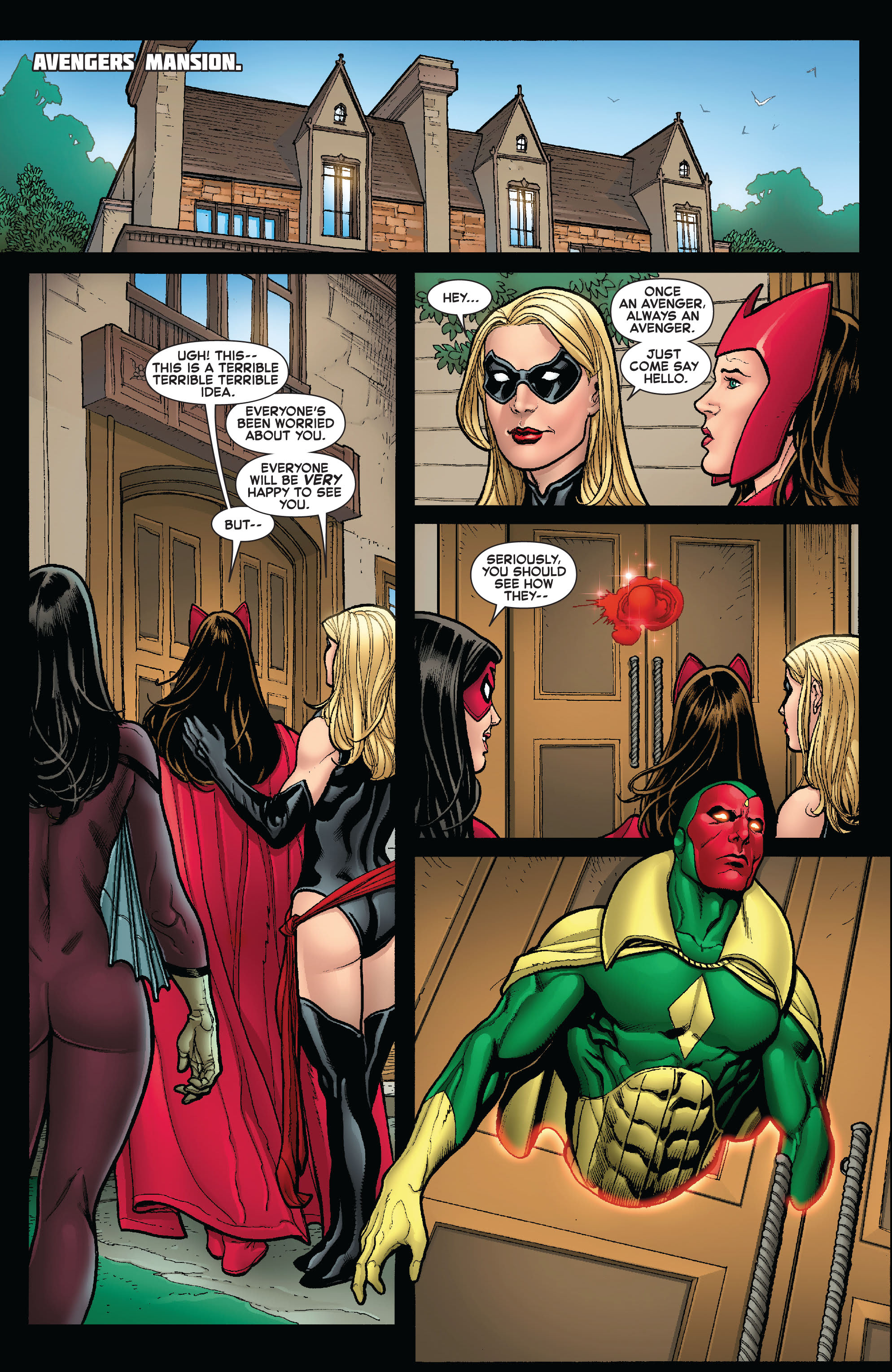 Read online Avengers vs. X-Men Omnibus comic -  Issue # TPB (Part 1) - 21