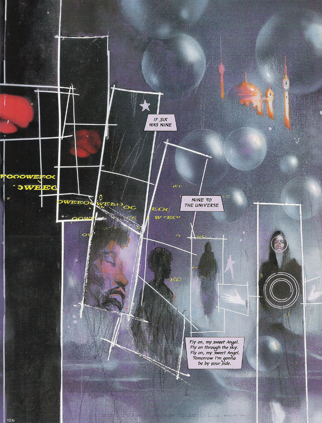 Read online Voodoo Child - The Illustrated Legend of Jimi Hendrix comic -  Issue # TPB - 129