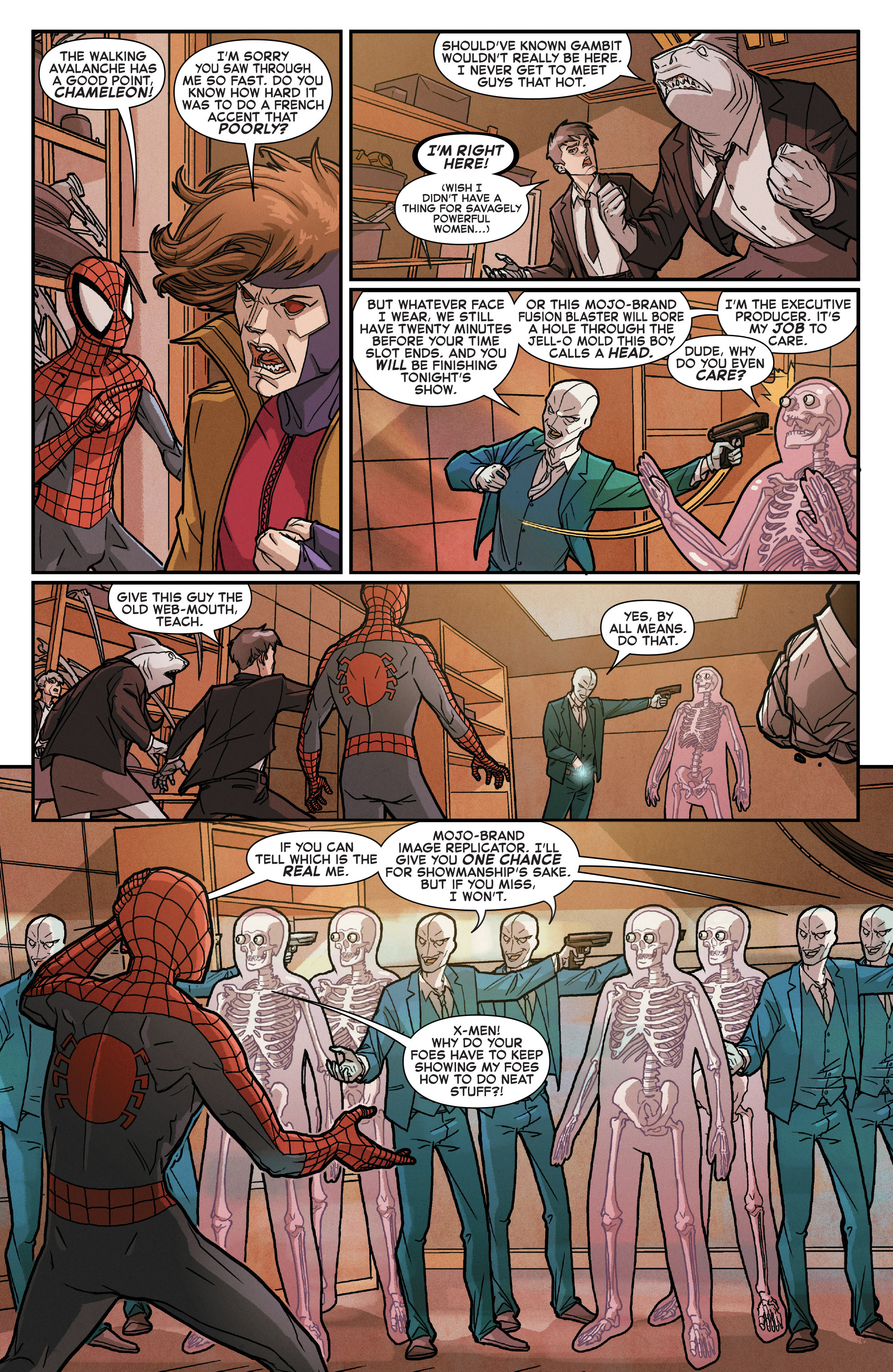 Read online Spider-Man & the X-Men comic -  Issue #3 - 14