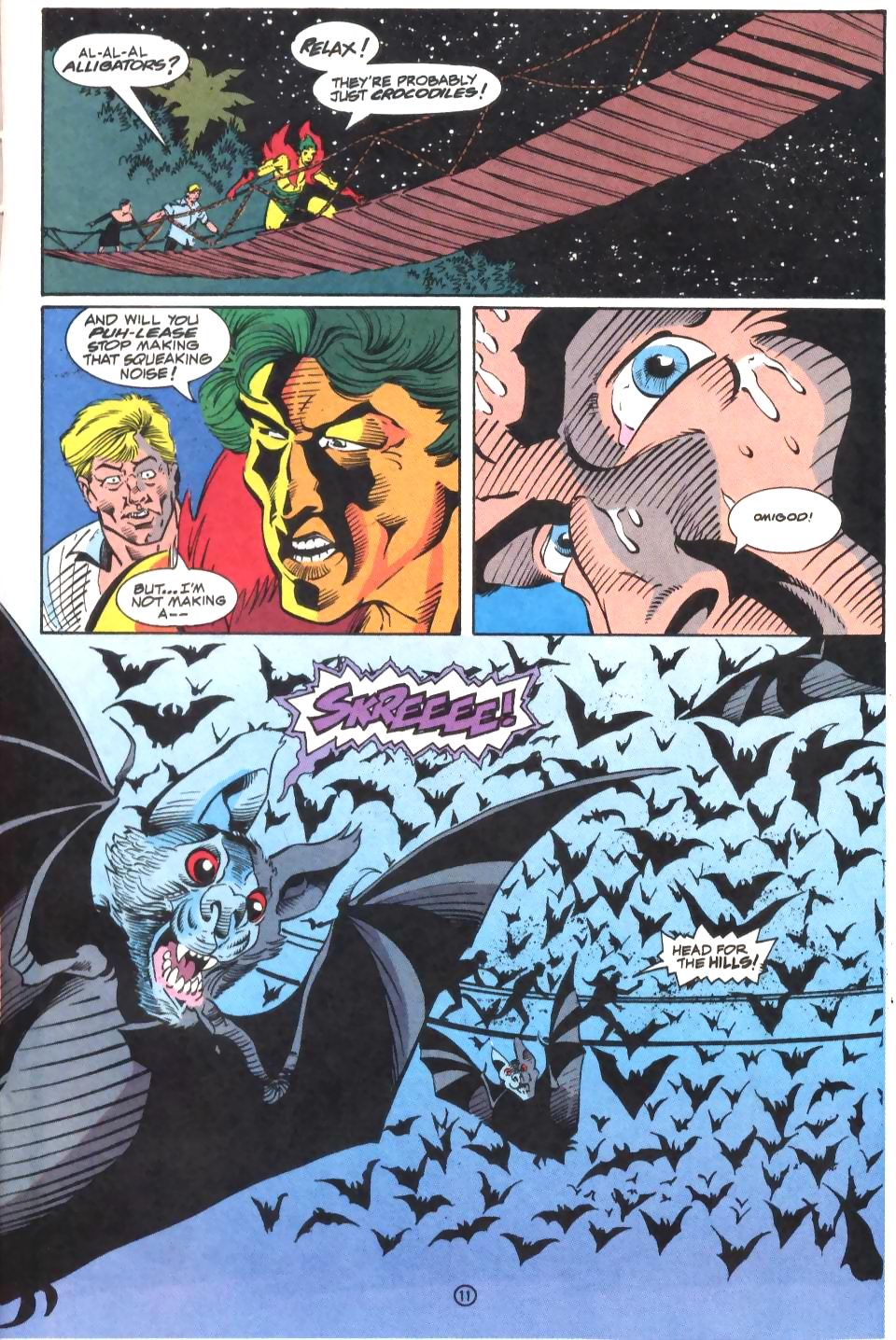 Read online Eclipso comic -  Issue #6 - 12