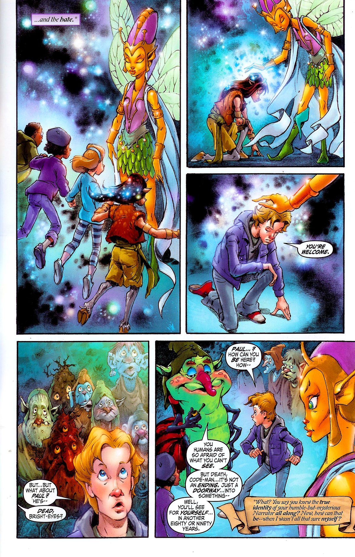 Read online Stardust Kid comic -  Issue #5 - 31