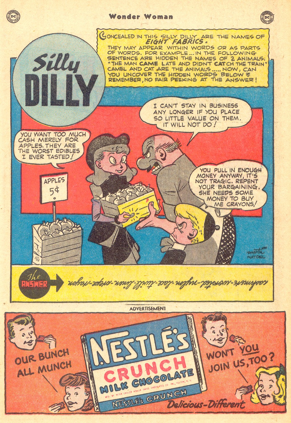 Read online Wonder Woman (1942) comic -  Issue #46 - 35