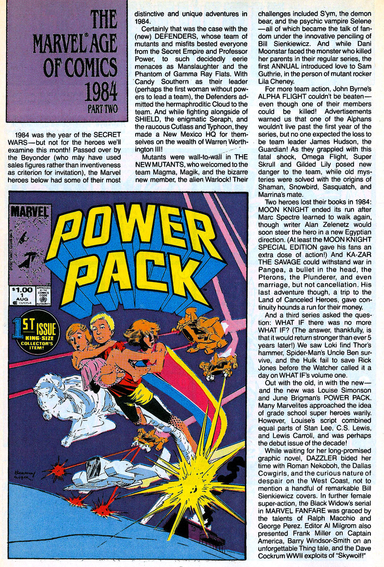 Read online Marvel Age comic -  Issue #102 - 16