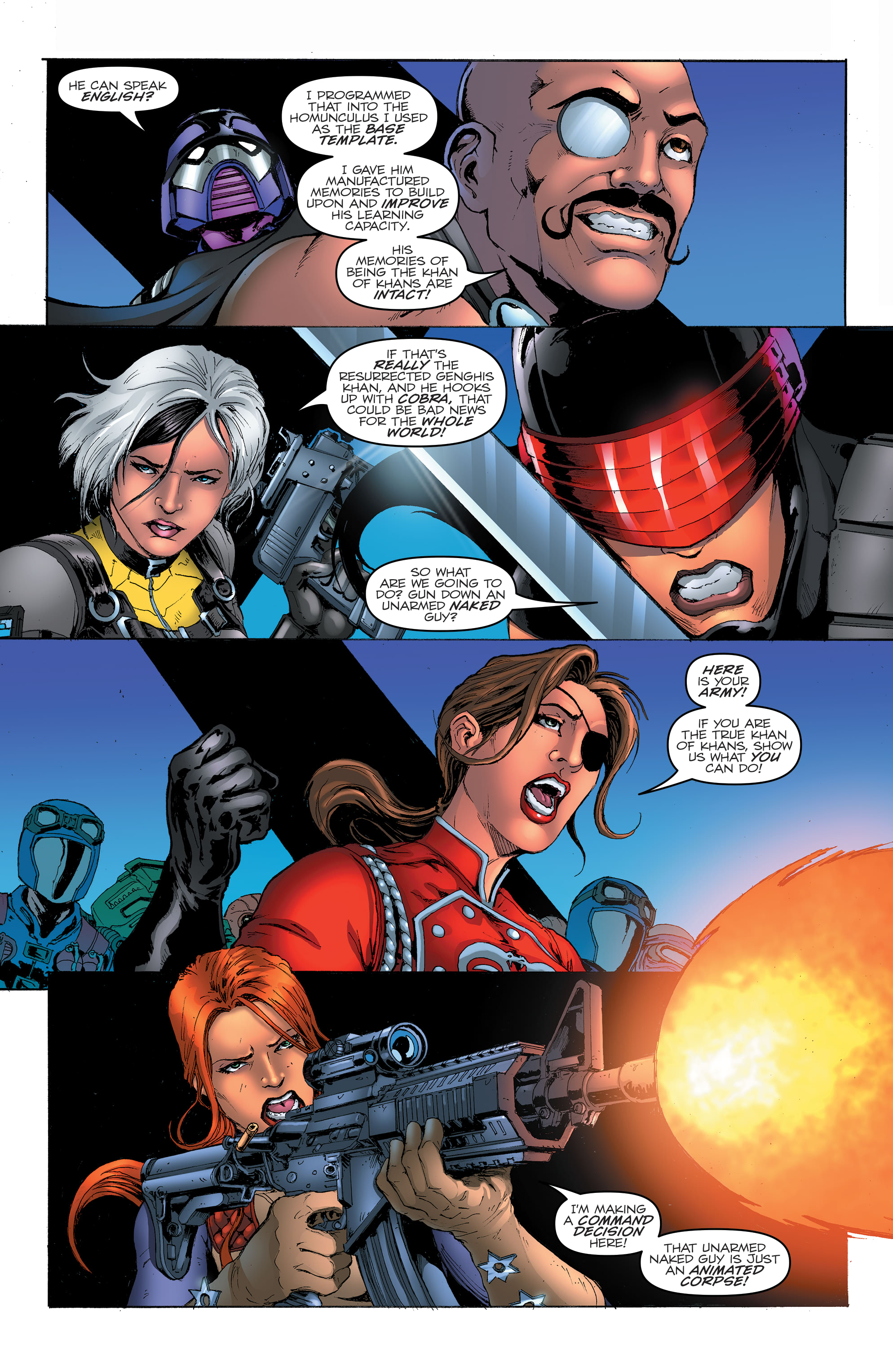 Read online G.I. Joe: A Real American Hero comic -  Issue #297 - 4